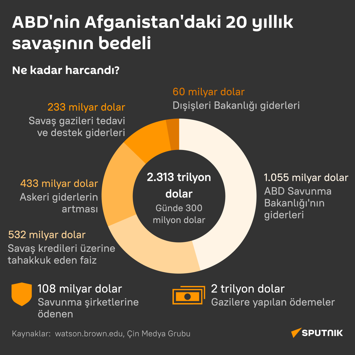 İnfografik Afganistan 20 yıllık savaşı - Sputnik Türkiye