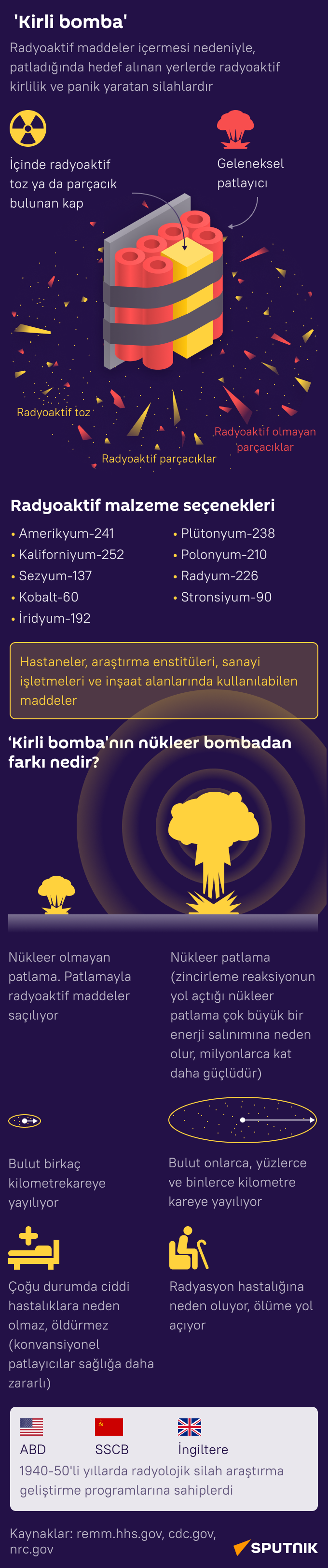 İnfografik - Sputnik Türkiye