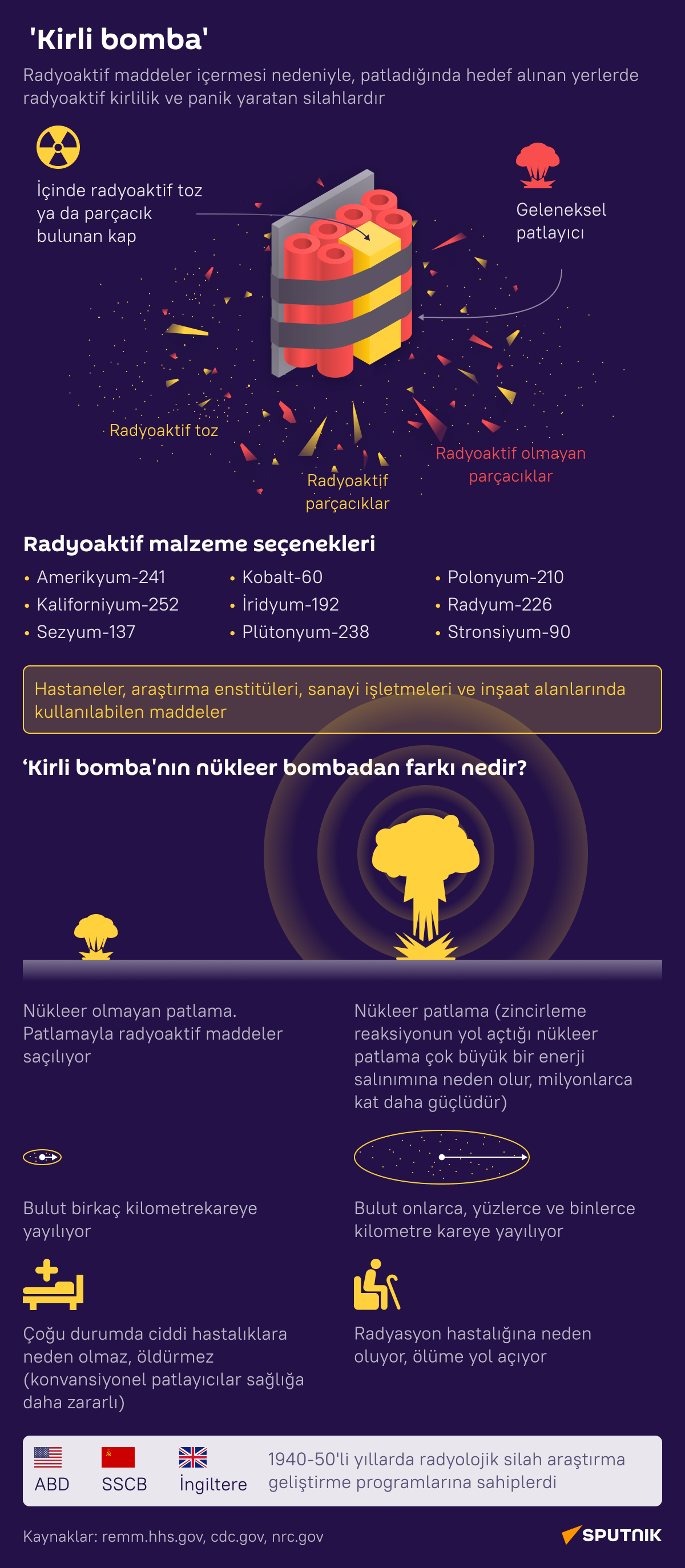 İnfografik - Sputnik Türkiye