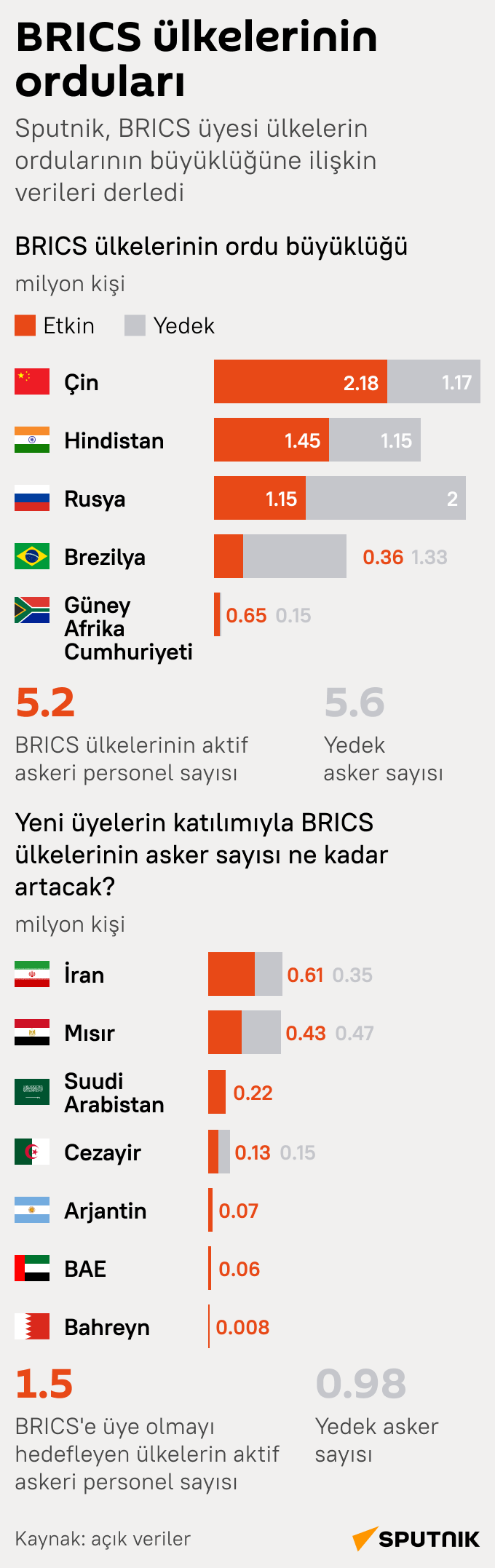 İnfografik - Sputnik Türkiye