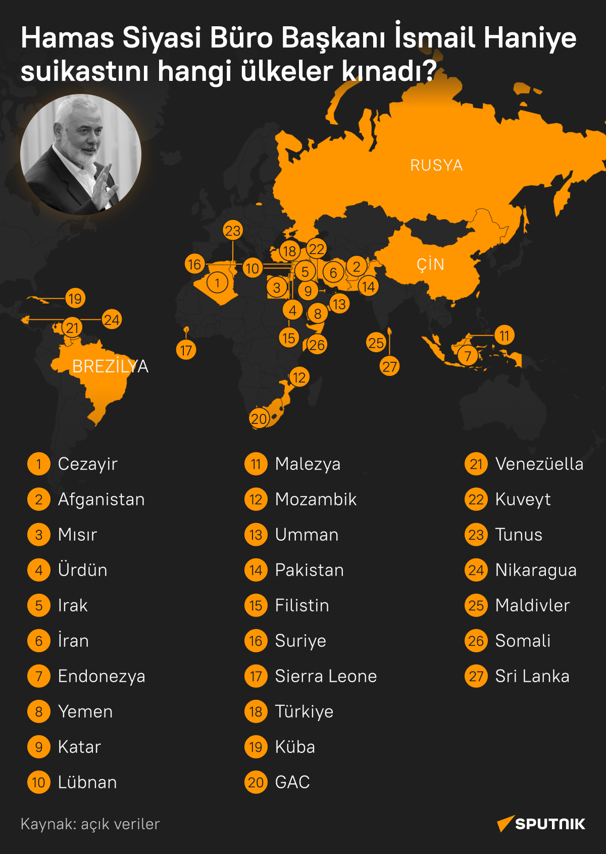 İnfografik - Sputnik Türkiye