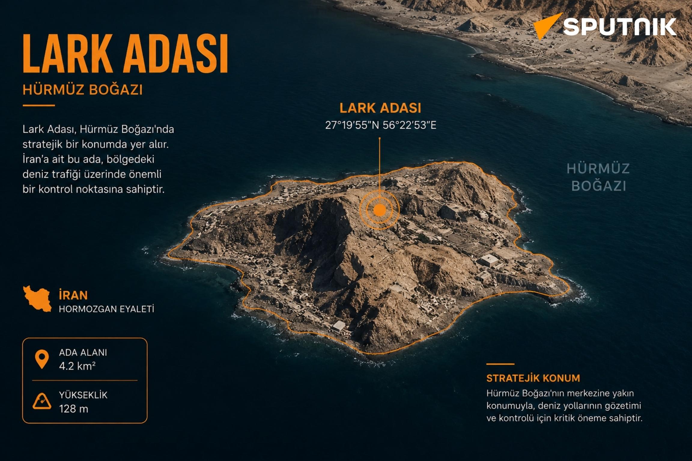 Lark adası - Sputnik Türkiye