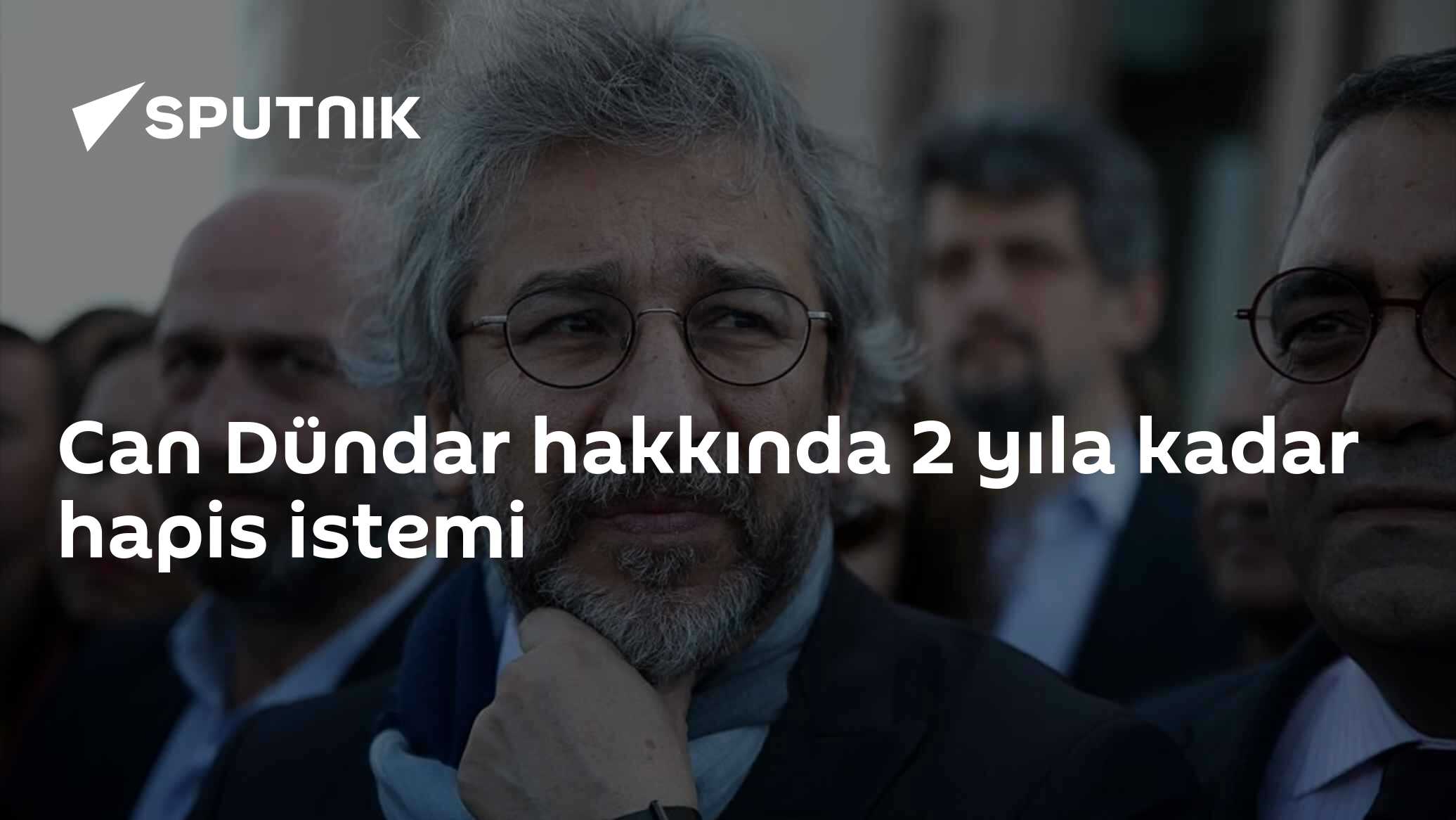 Can Dündar hakkında 2 yıla kadar hapis istemi - 21.04.2017, Sputnik Türkiye