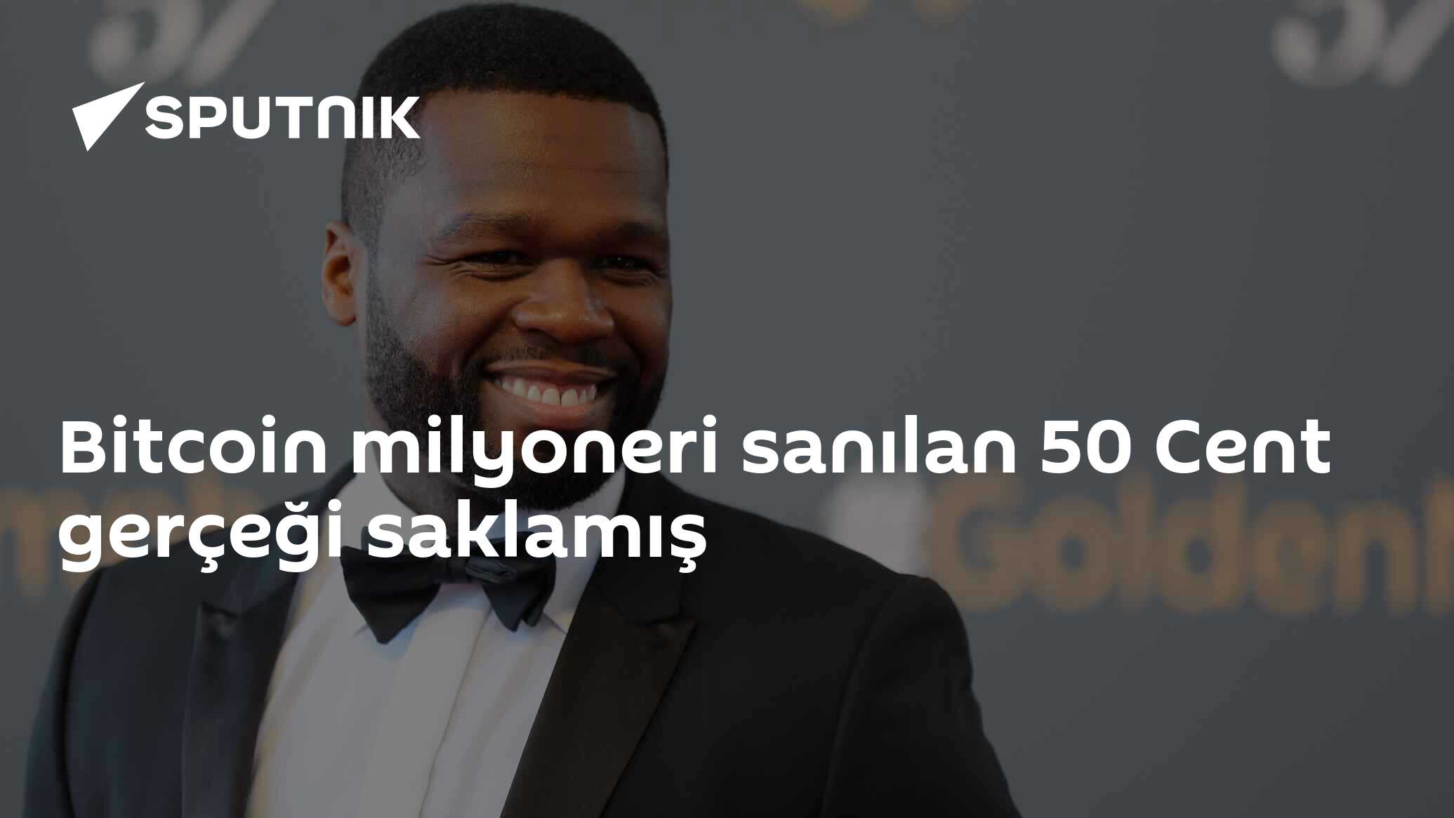 Bitcoin milyoneri sanılan 50 Cent gerçeği saklamış - 27.02.2018, Sputnik  Türkiye