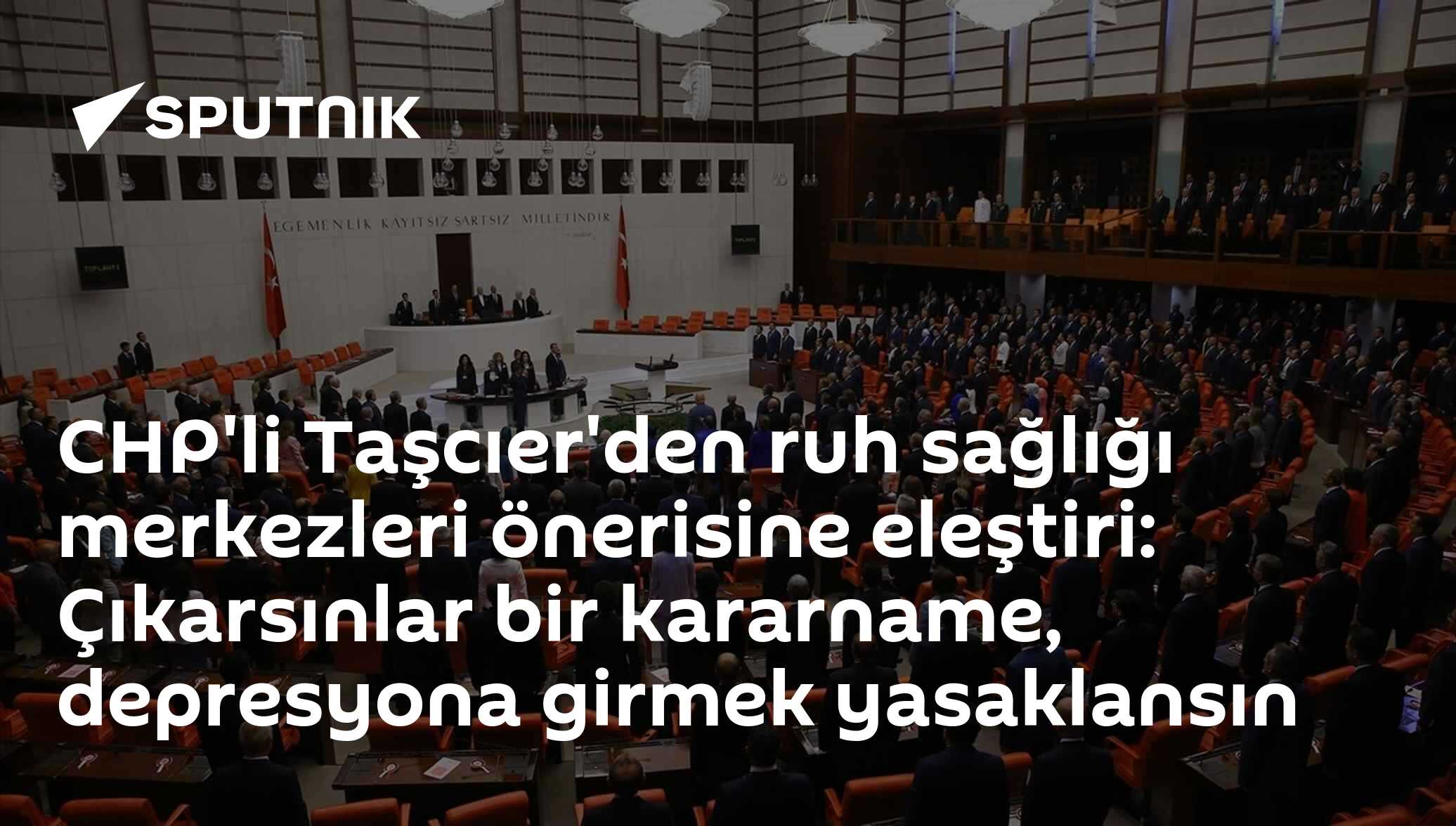 CHP'li Taşcıer'den ruh sağlığı merkezleri önerisine eleştiri ...