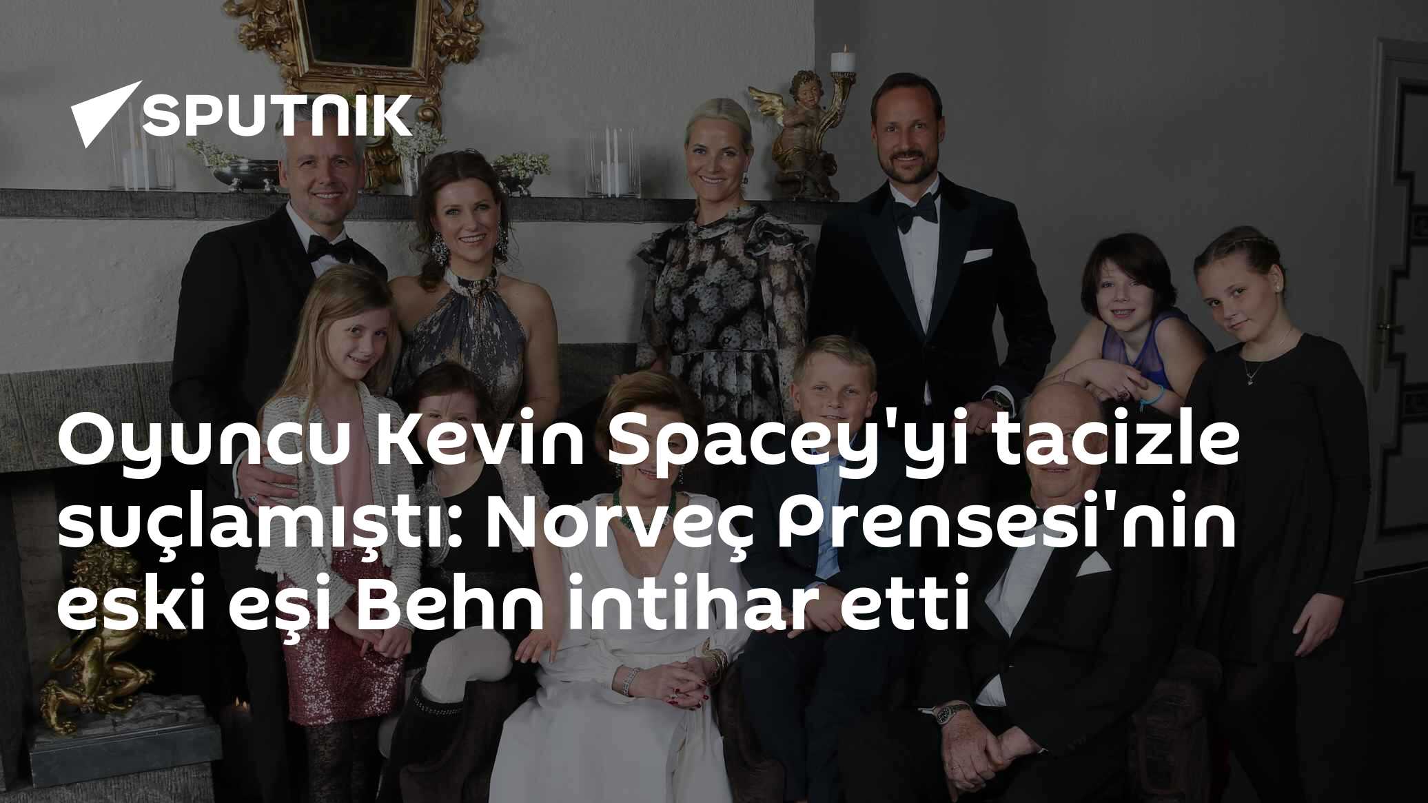 Kevin Intihar Oyuncu Kevin Spacey'yi tacizle suçlamıştı: Norveç Prensesi'nin eski eşi ...