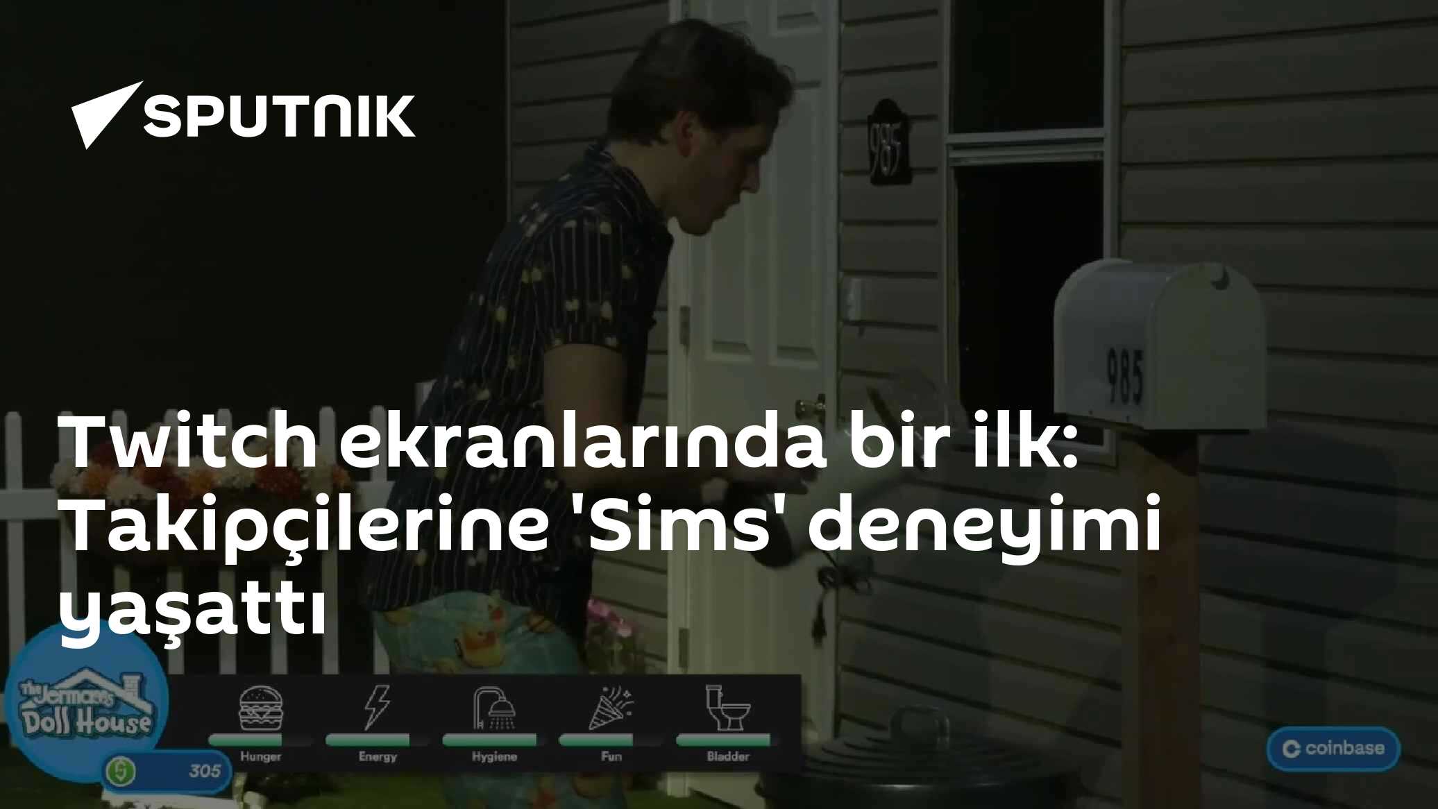 Twitch ekranlarında bir ilk: Takipçilerine 'Sims' deneyimi yaşattı - 24 ...