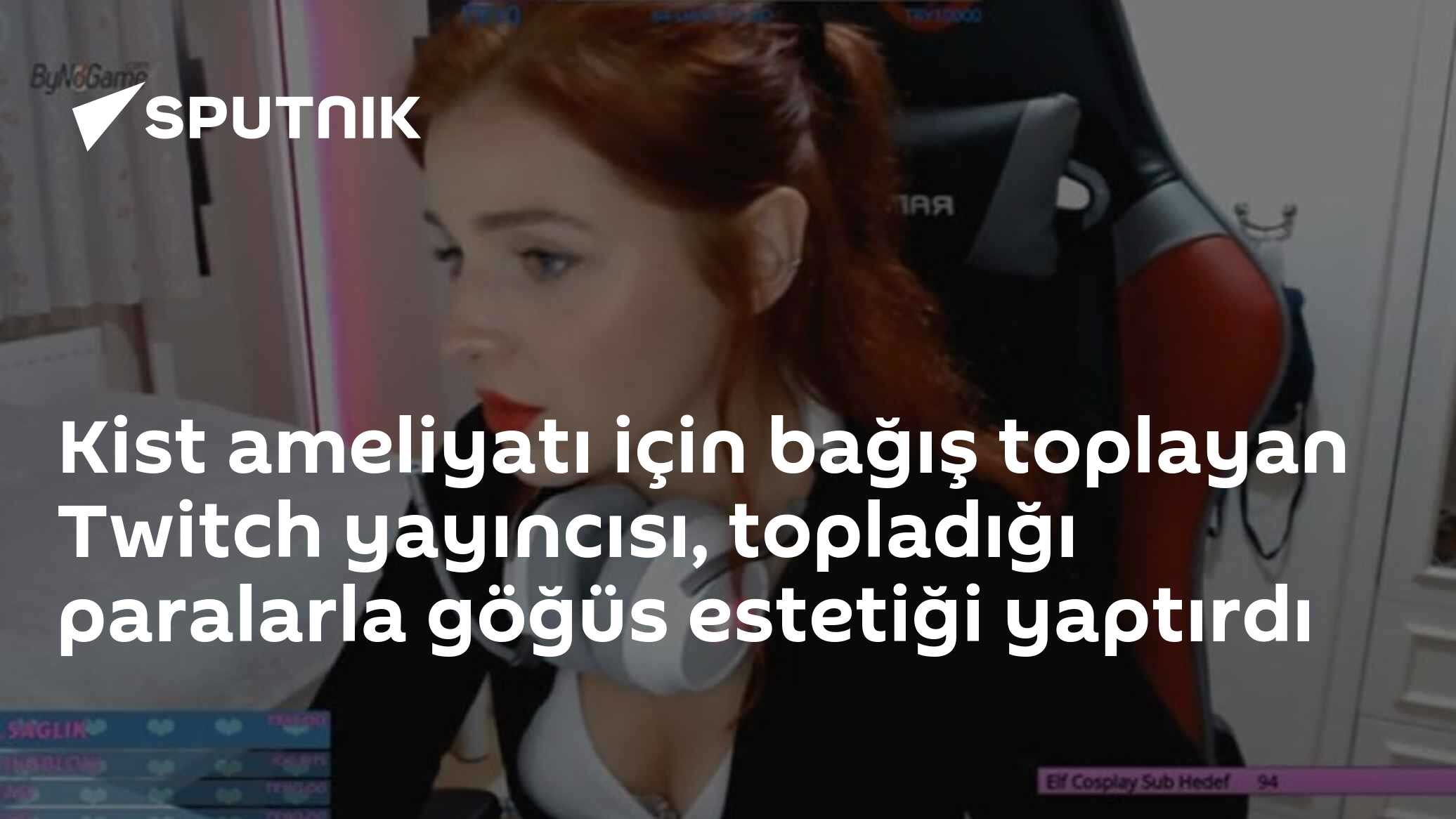 Kist ameliyatı için bağış toplayan Twitch yayıncısı, topladığı ...