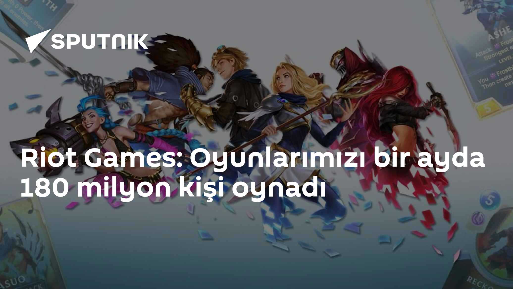 Riot Games: Oyunlarımızı bir ayda 180 milyon kişi oynadı - 14.12.2021 ...