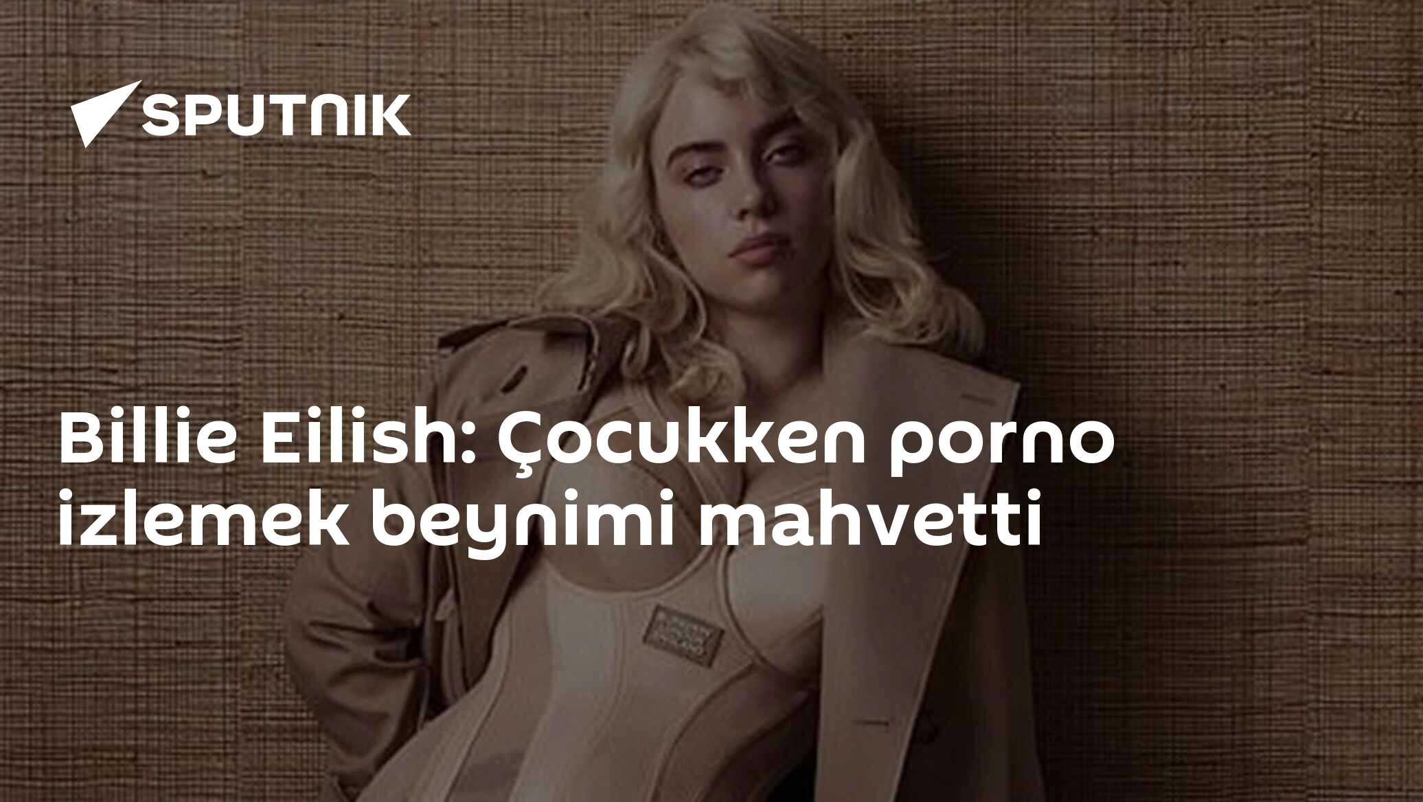 Billie Eilish: Çocukken porno izlemek beynimi mahvetti - 15.12.2021,  Sputnik Türkiye