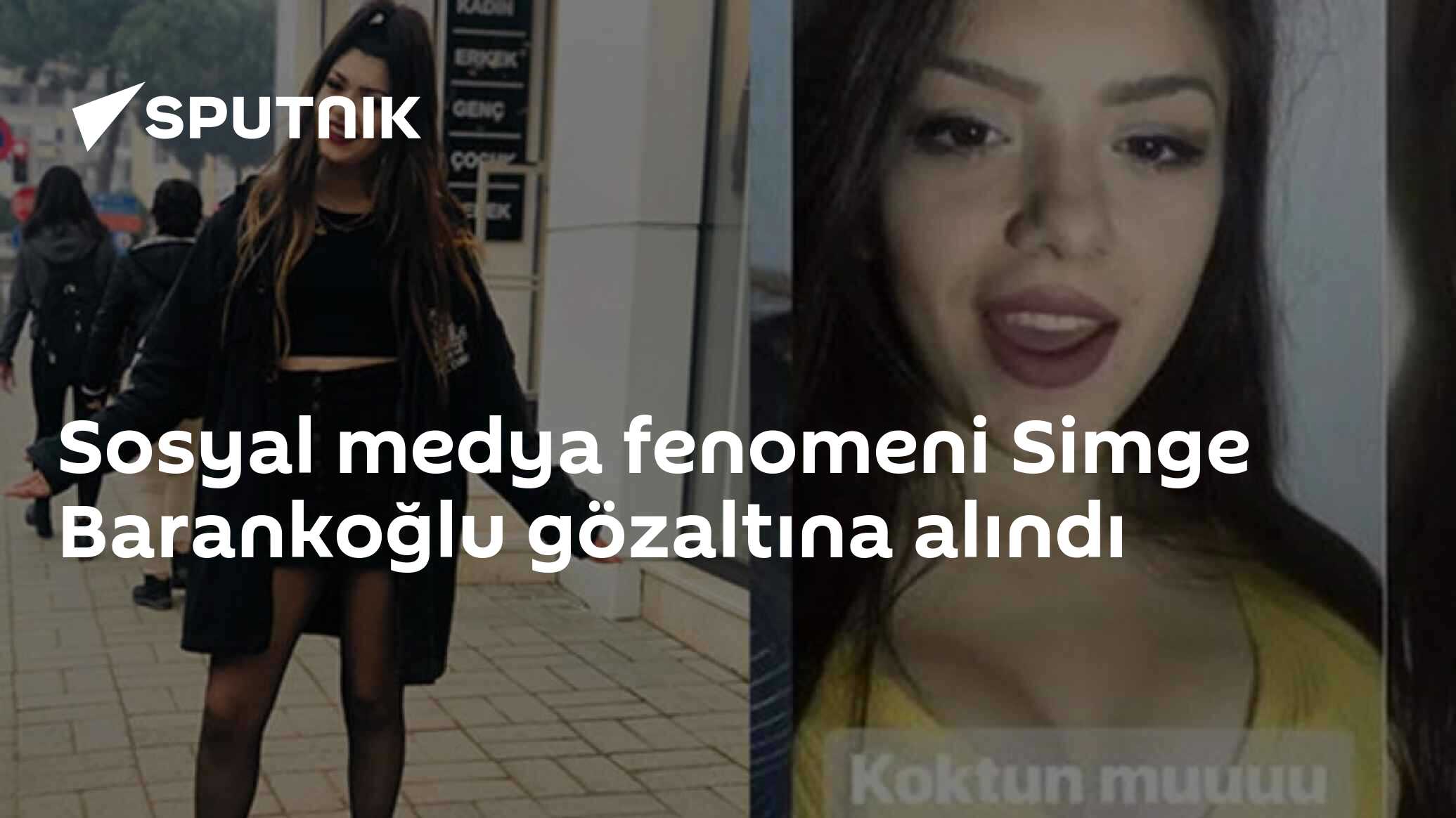 Sosyal medya fenomeni Simge Barankoğlu gözaltına alındı - 20.05.2022