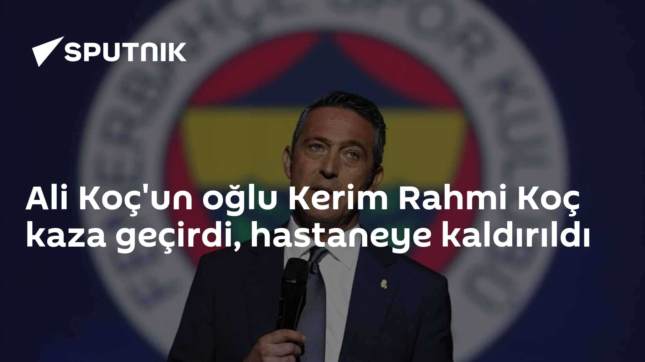 Ali Yildirim Koc Kerim Rahmi Koc - Ali Koç'un oğlu Kerim Rahmi Koç kaza geçirdi, hastaneye kaldırıldı - 03