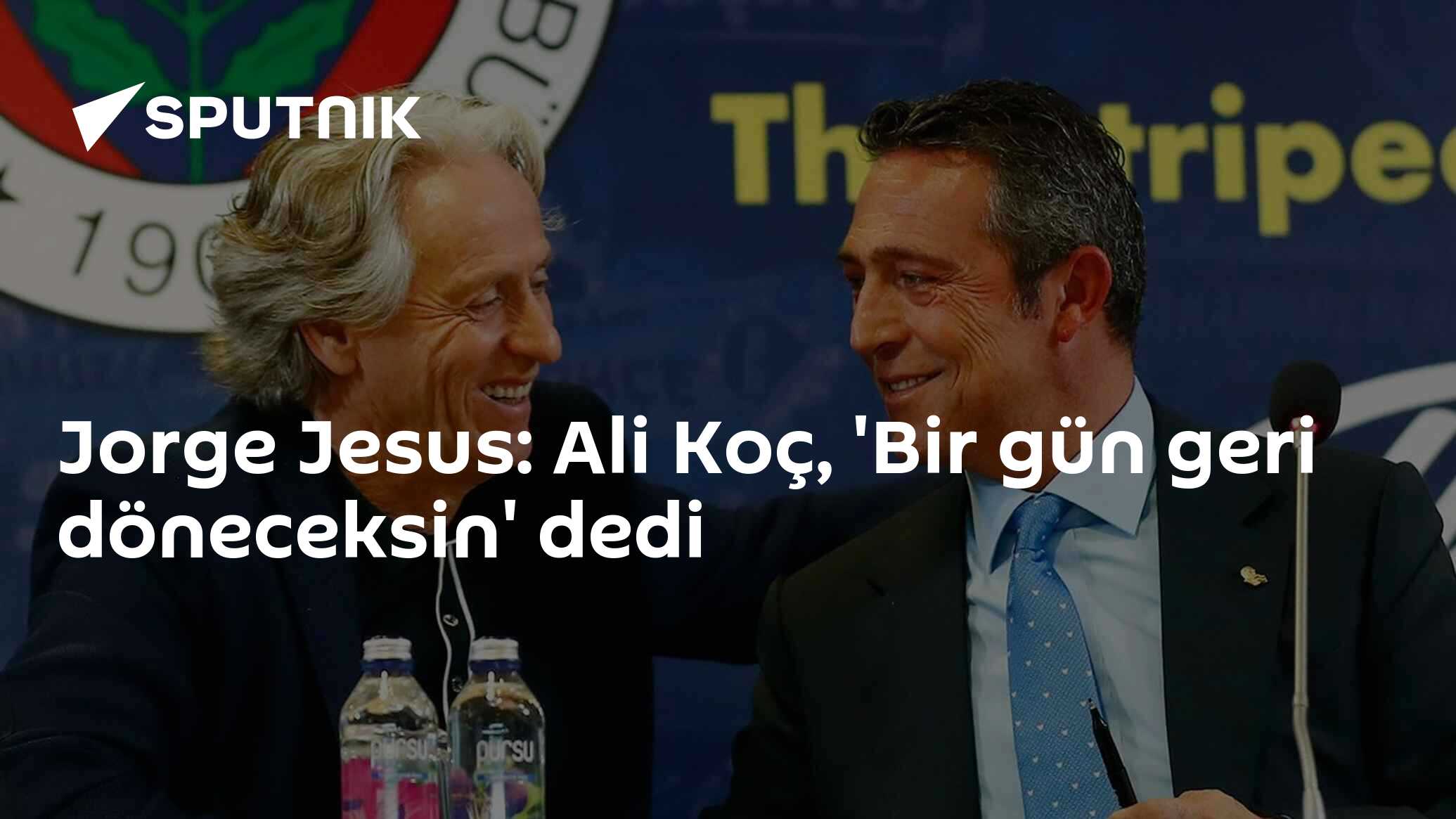 Jorge Jesus Ali Koç Bir Gün Geri Döneceksin Dedi 13 06 2023