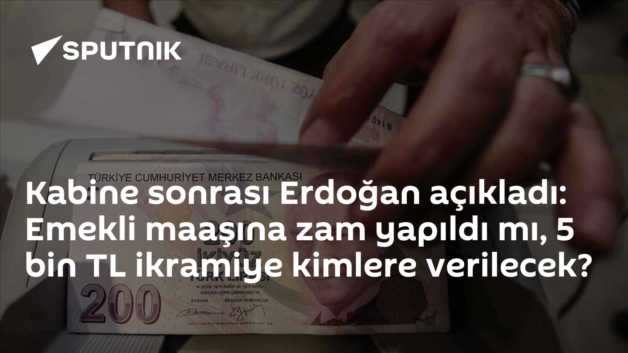 5 Bin Lira Emekli Ikramiyesi Kimlere Verilecek, Hesaplara Ne Zaman Yatacak?