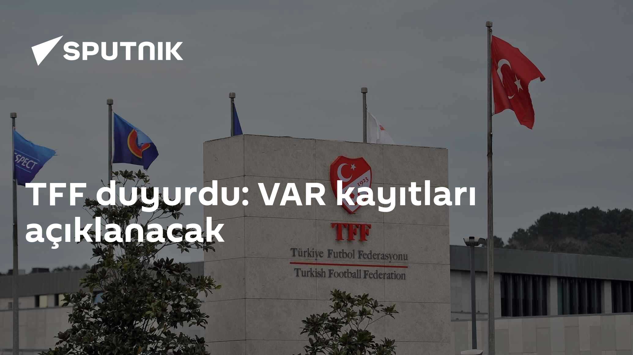 TFF duyurdu: VAR kayıtları açıklanacak - 16.02.2024, Sputnik Türkiye