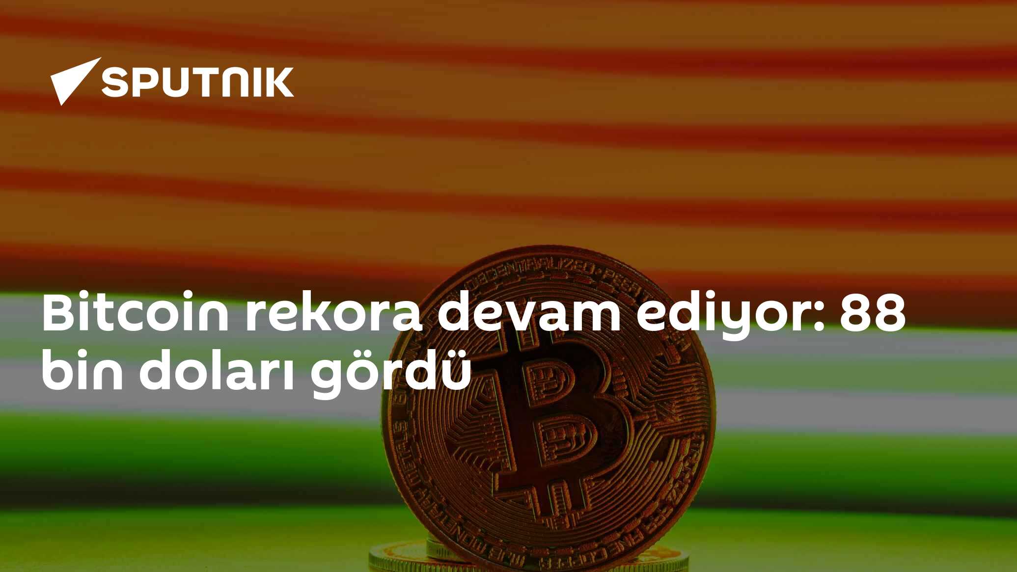 Bitcoin rekor kırdı: Tüm zamanların en yüksek seviyesine ulaştı