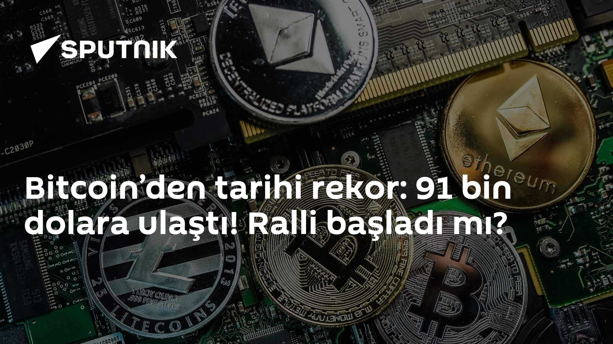 Bitcoin’den tarihi rekor: 93 bin dolara ulaştı! Ralli başladı mı?