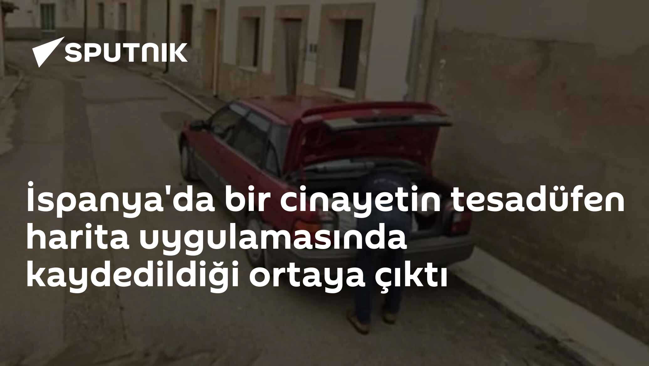 İspanya'da bir cinayetin tesadüfen harita uygulamasında kaydedildiği ...