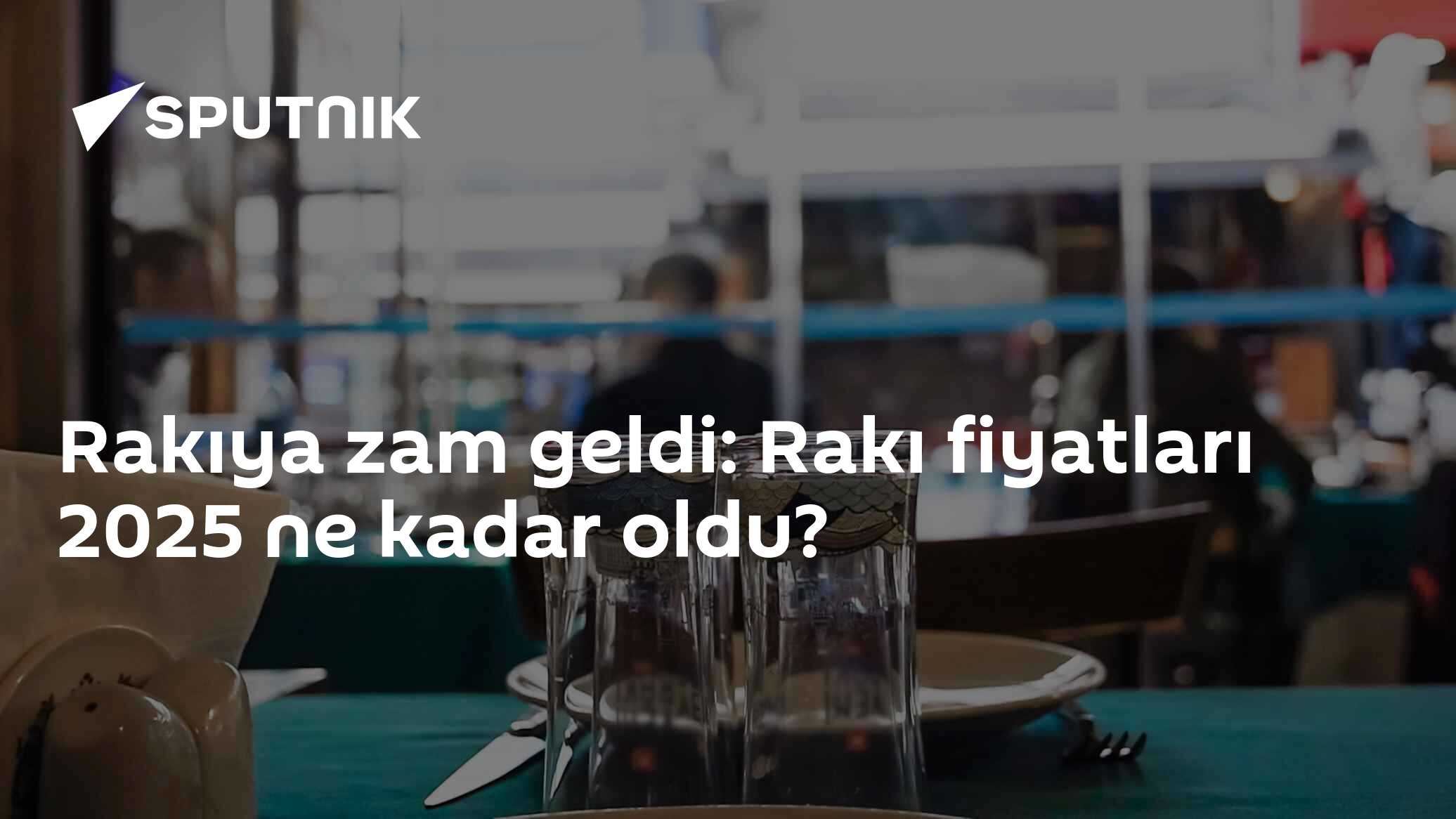 Rakıya zam geldi: Rakı fiyatları 2025 ne kadar oldu? - 09.01.2025 ...