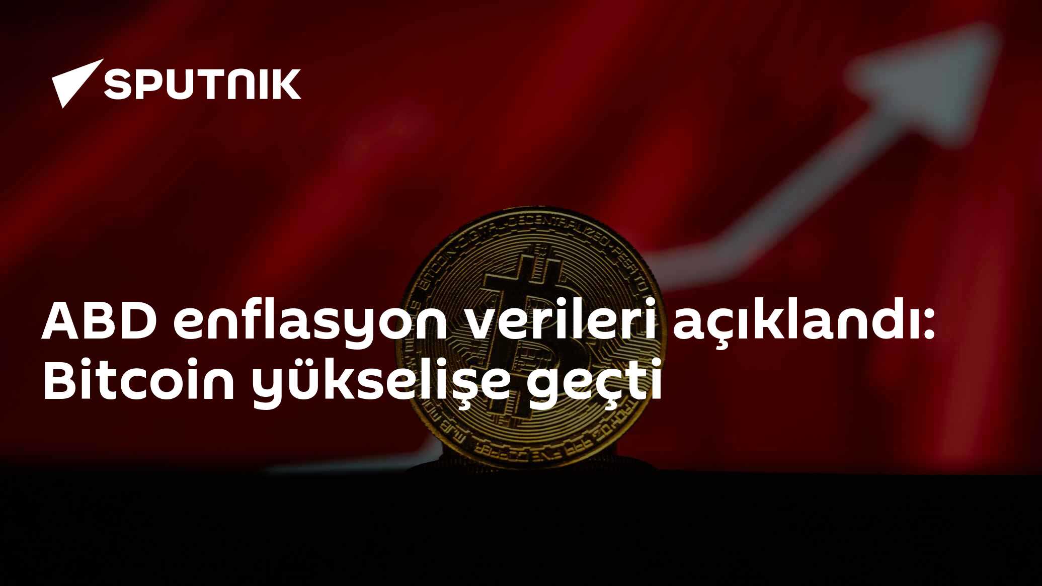 ABD enflasyon verileri açıklandı: Bitcoin yükselişe geçti - 15.01.2025,  Sputnik Türkiye