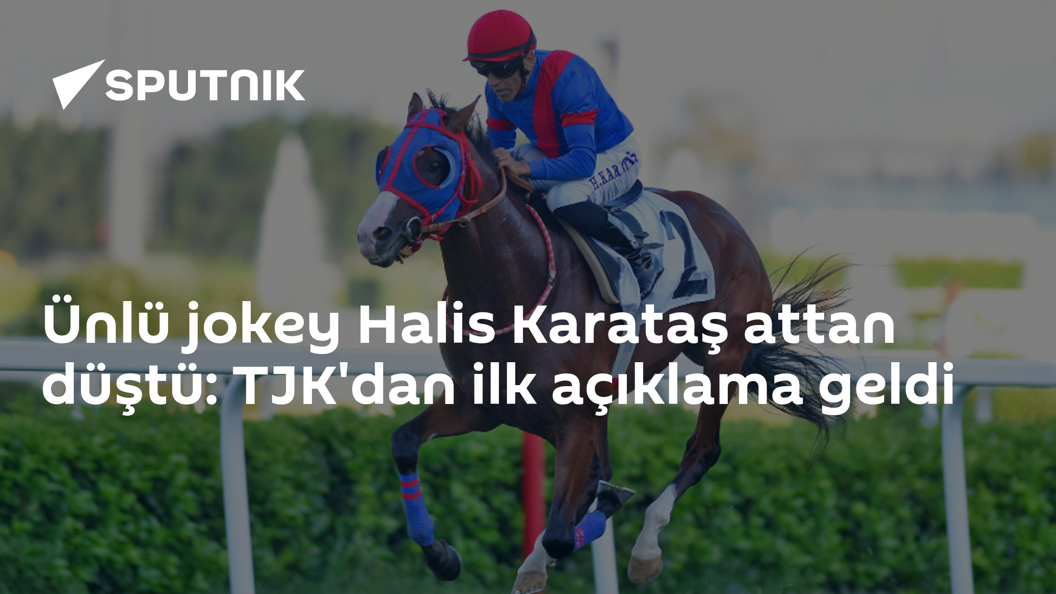 Halis Runk Ünlü jokey Halis Karataş attan düştü: TJK'dan ilk açıklama geldi - 15. ...