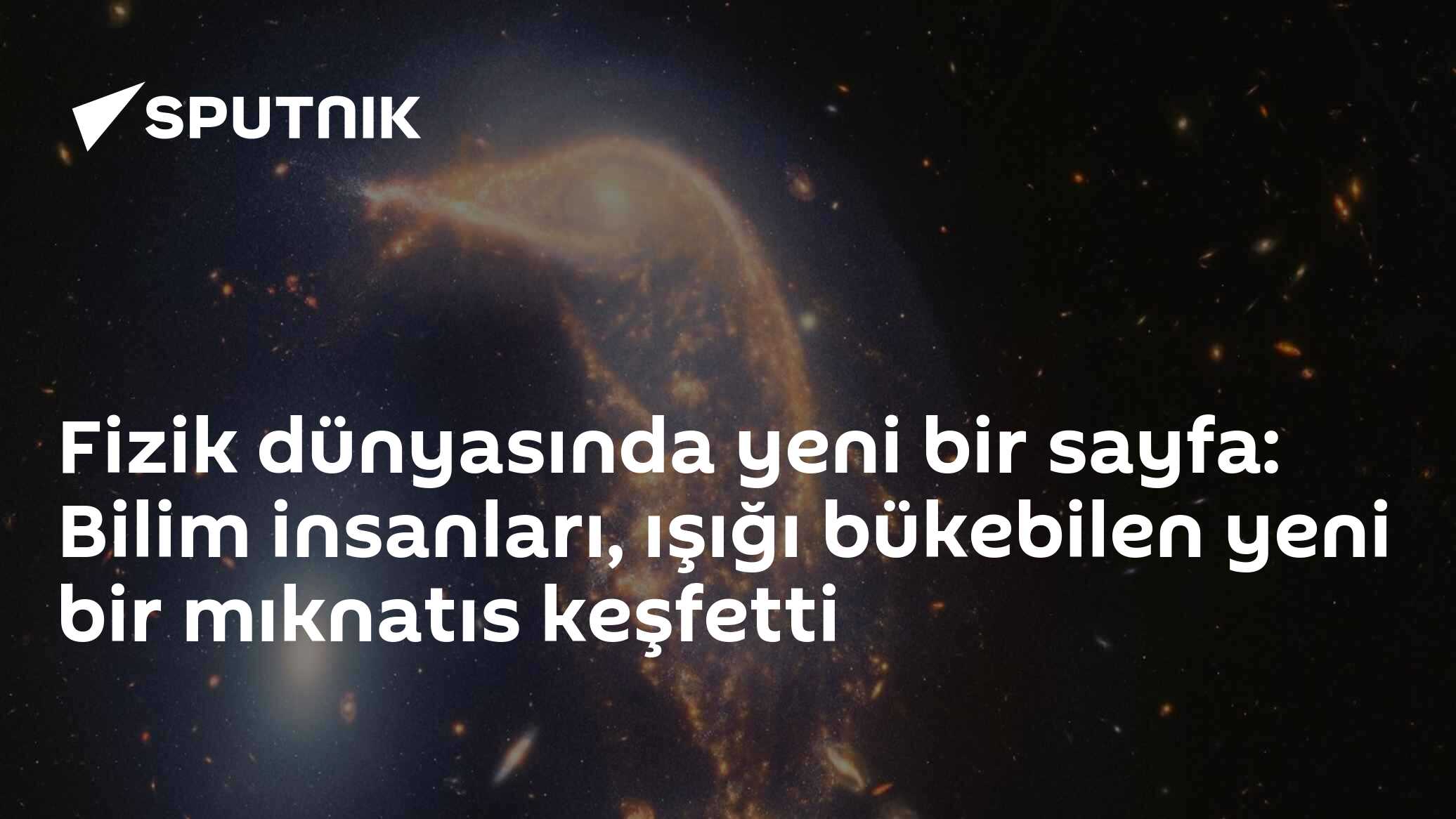 Fizik dünyasında yeni bir sayfa: Bilim insanları, ışığı bükebilen yeni bir mıknatıs keşfetti