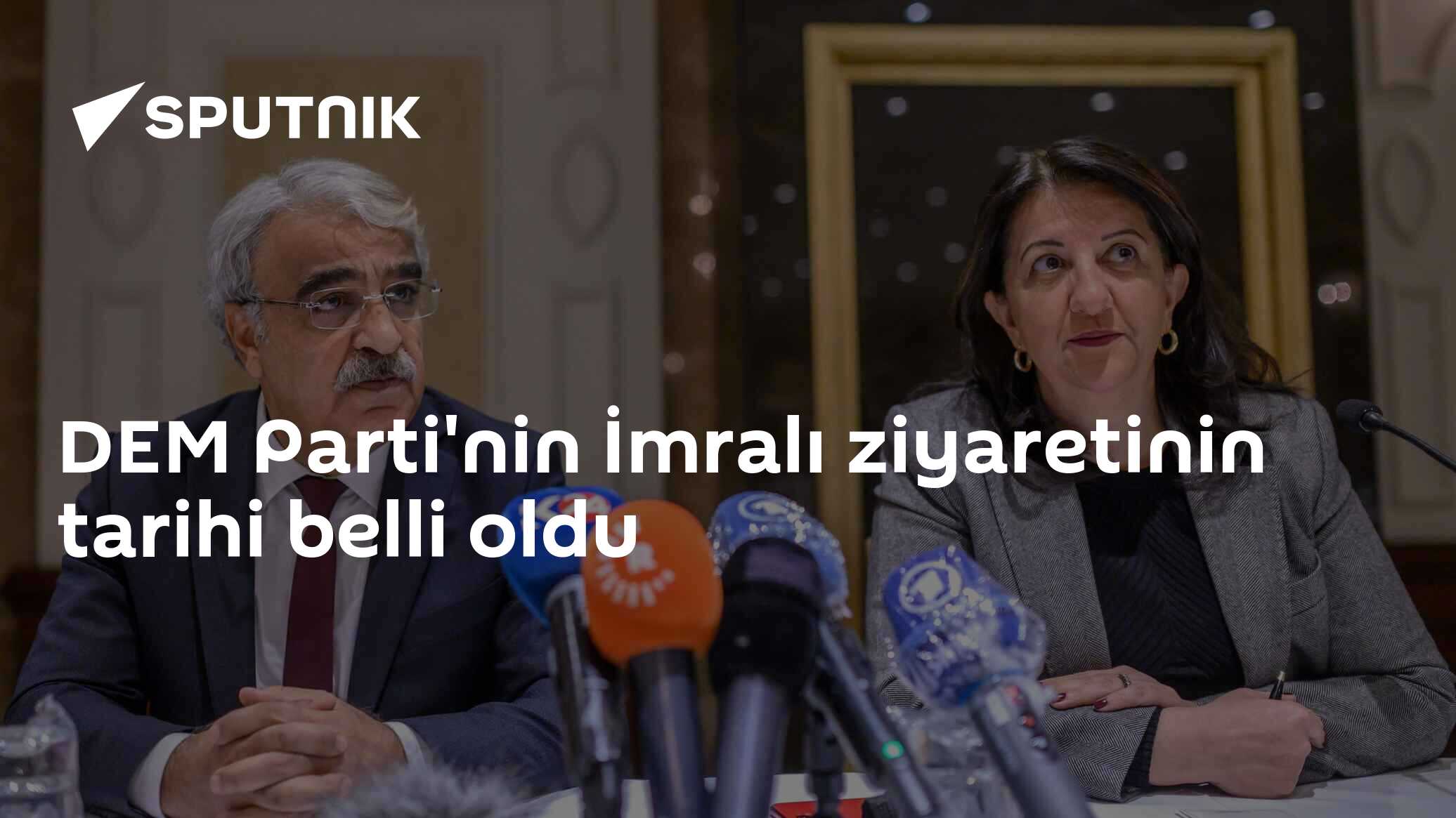 DEM Parti'nin İmralı ziyaretinin tarihi belli oldu