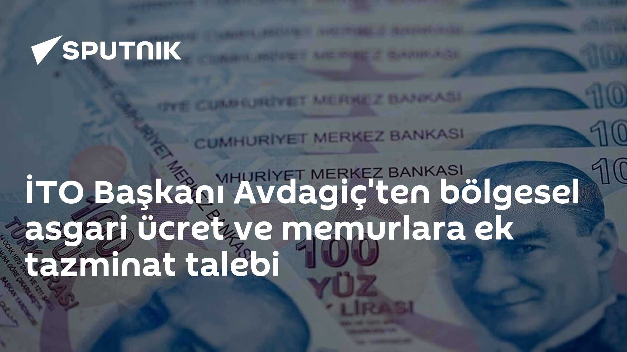 İTO Başkanı Avdagiç'ten bölgesel asgari ücret ve memurlara ek tazminat talebi