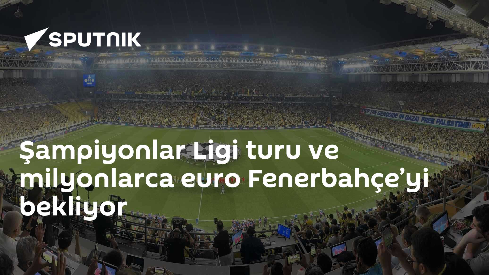 Şampiyonlar Ligi turu ve milyonlarca euro Fenerbahçe’yi bekliyor