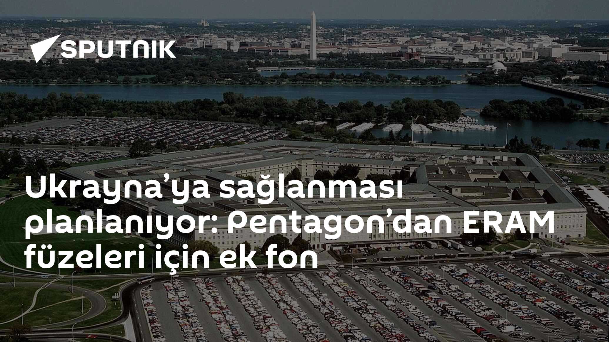 Ukrayna’ya sağlanması planlanıyor: Pentagon’dan ERAM füzeleri için ek fon