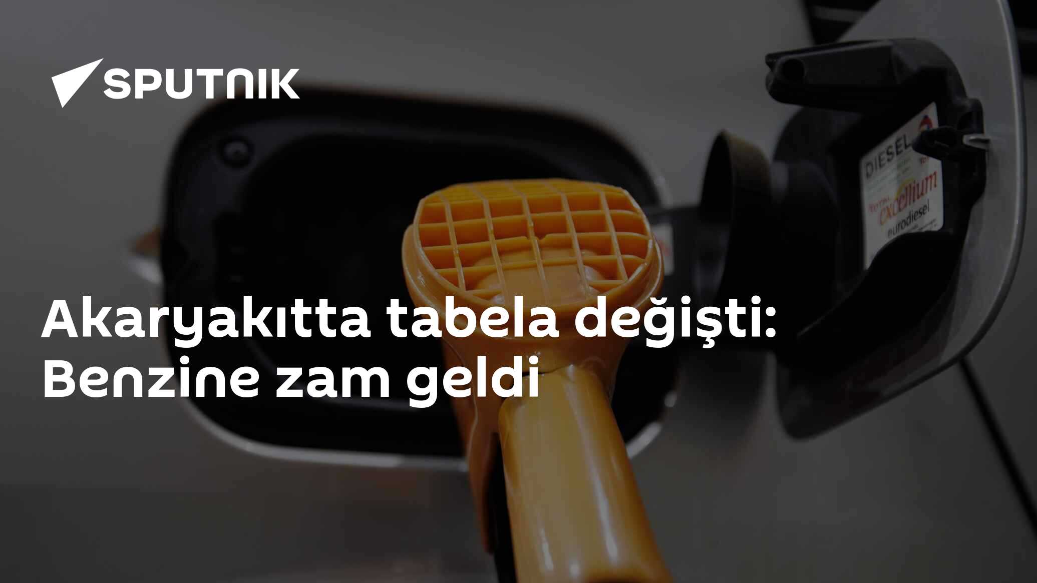 Akaryakıtta tabela değişti: Benzine zam geldi