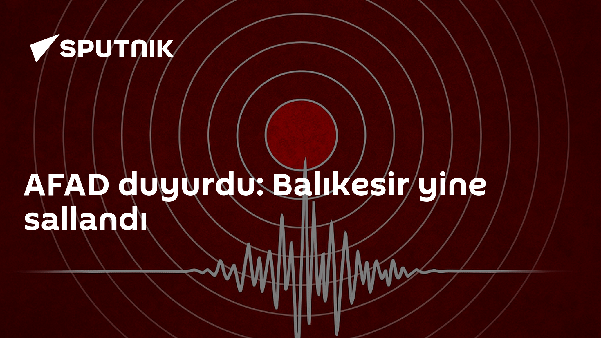 AFAD duyurdu: Balıkesir yine sallandı
