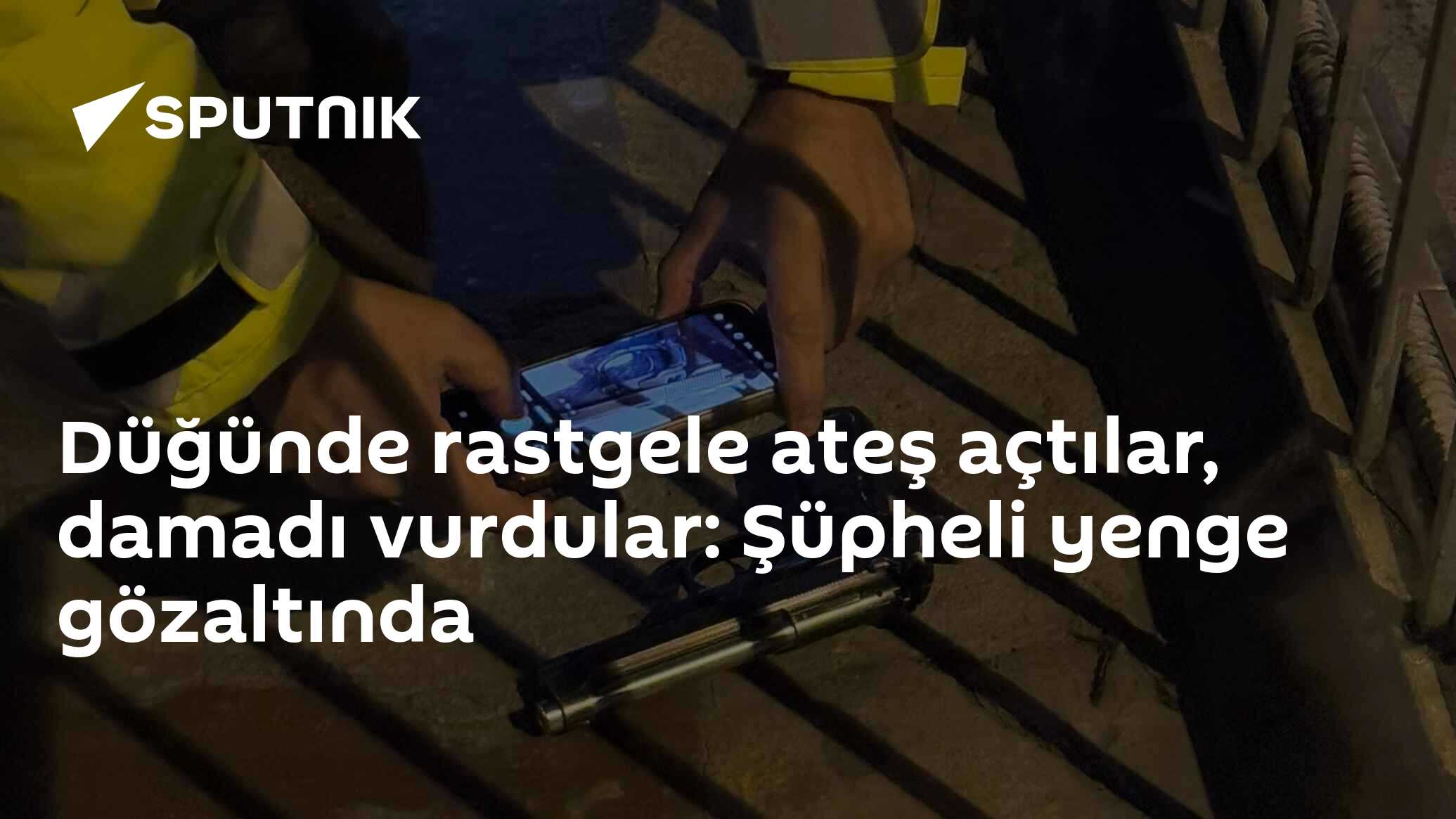 Düğünde rastgele ateş açtılar, damadı vurdular: Şüpheli yenge gözaltında