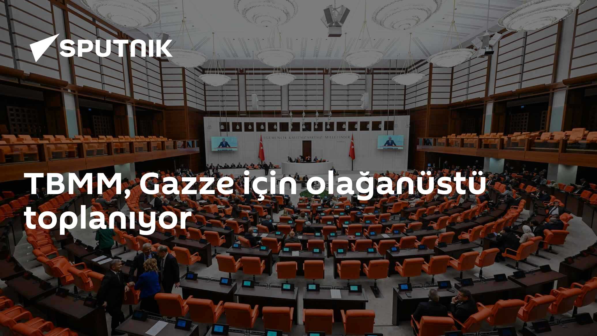 TBMM, Gazze için olağanüstü toplanıyor