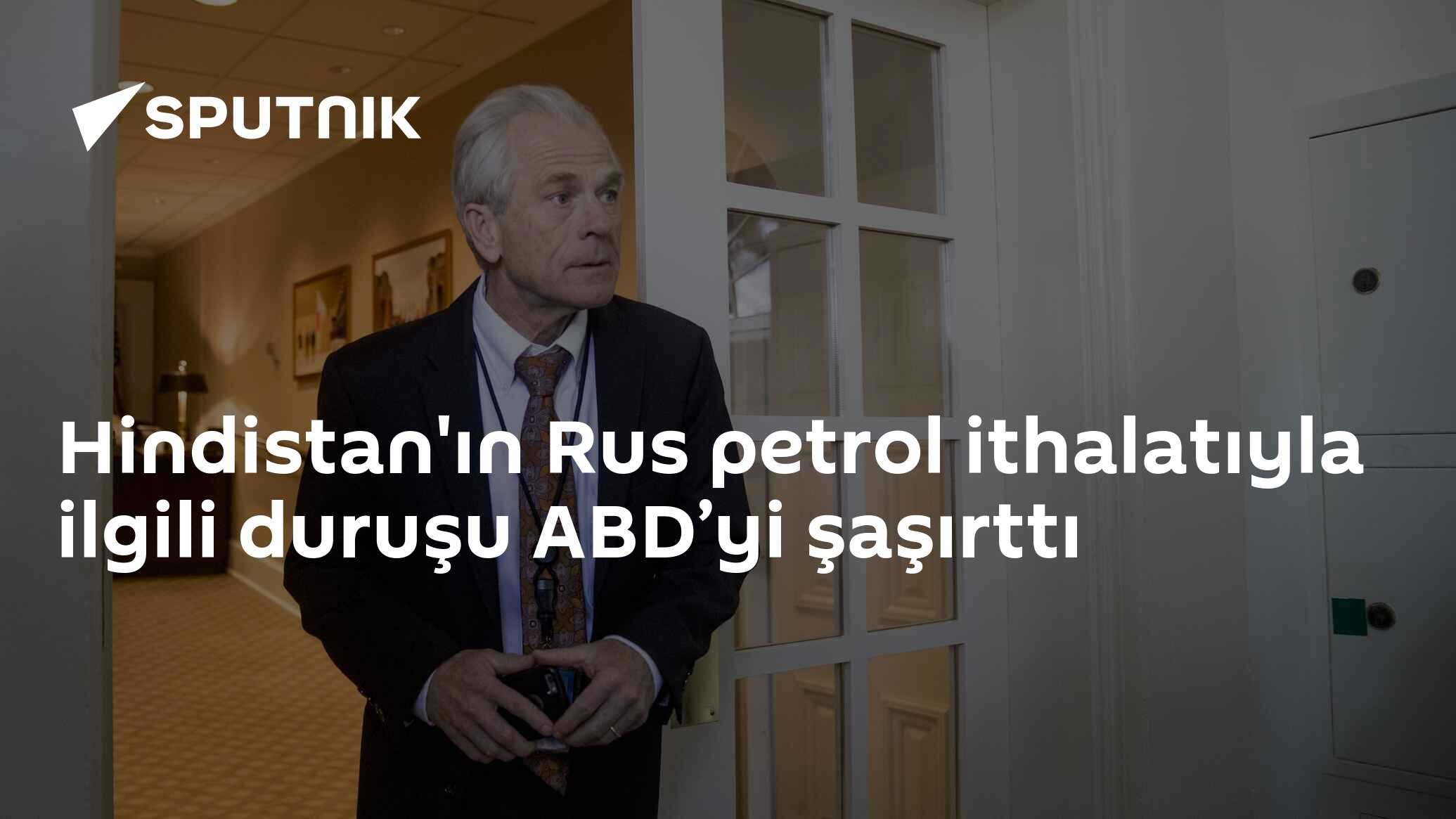 Hindistan'ın Rus petrol ithalatıyla ilgili duruşu ABD’yi şaşırttı