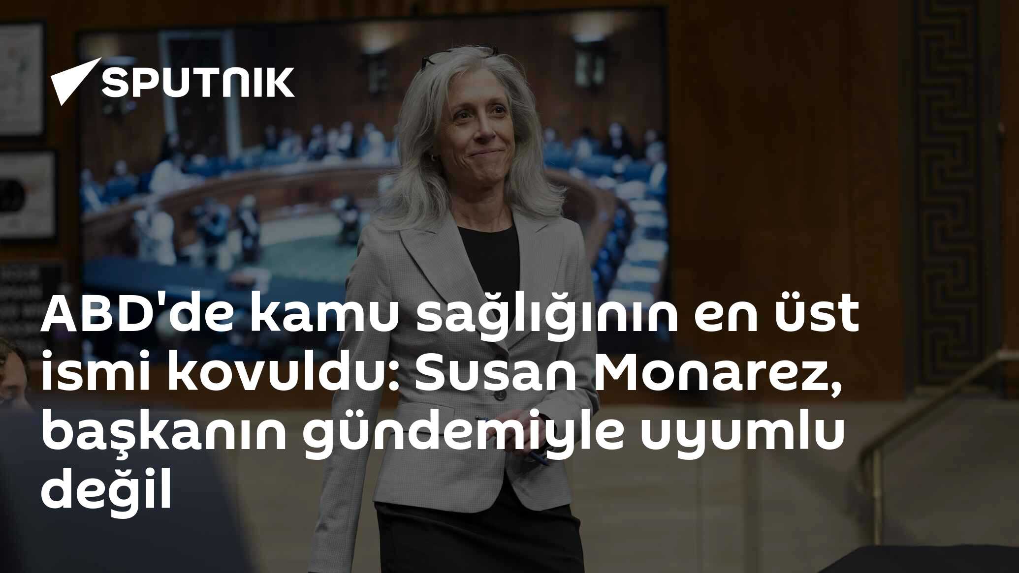 ABD'de kamu sağlığının en üst ismi kovuldu: Susan Monarez, başkanın gündemiyle uyumlu değil