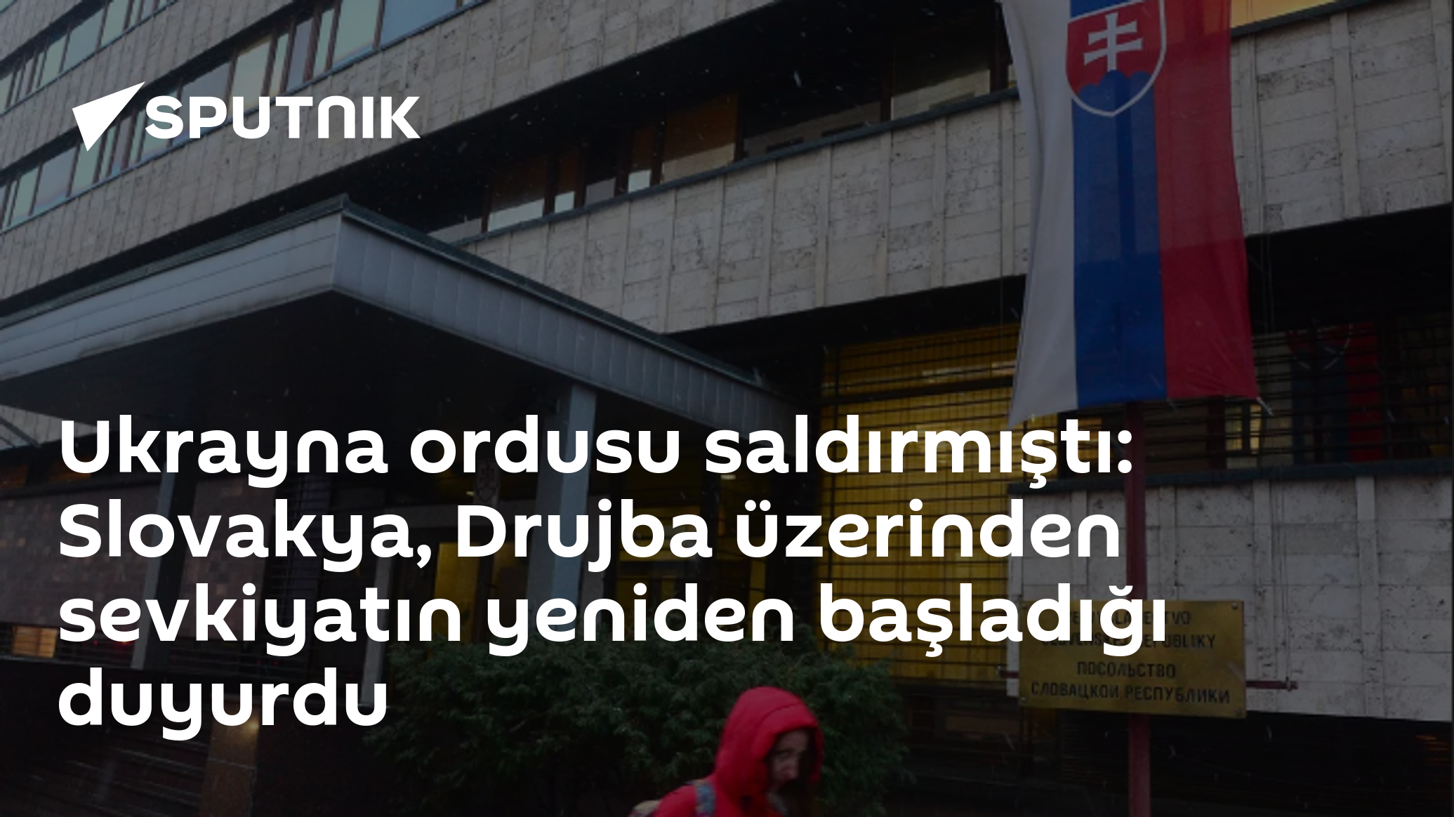 Ukrayna ordusu saldırmıştı: Slovakya, Drujba üzerinden sevkiyatın yeniden başladığı duyurdu