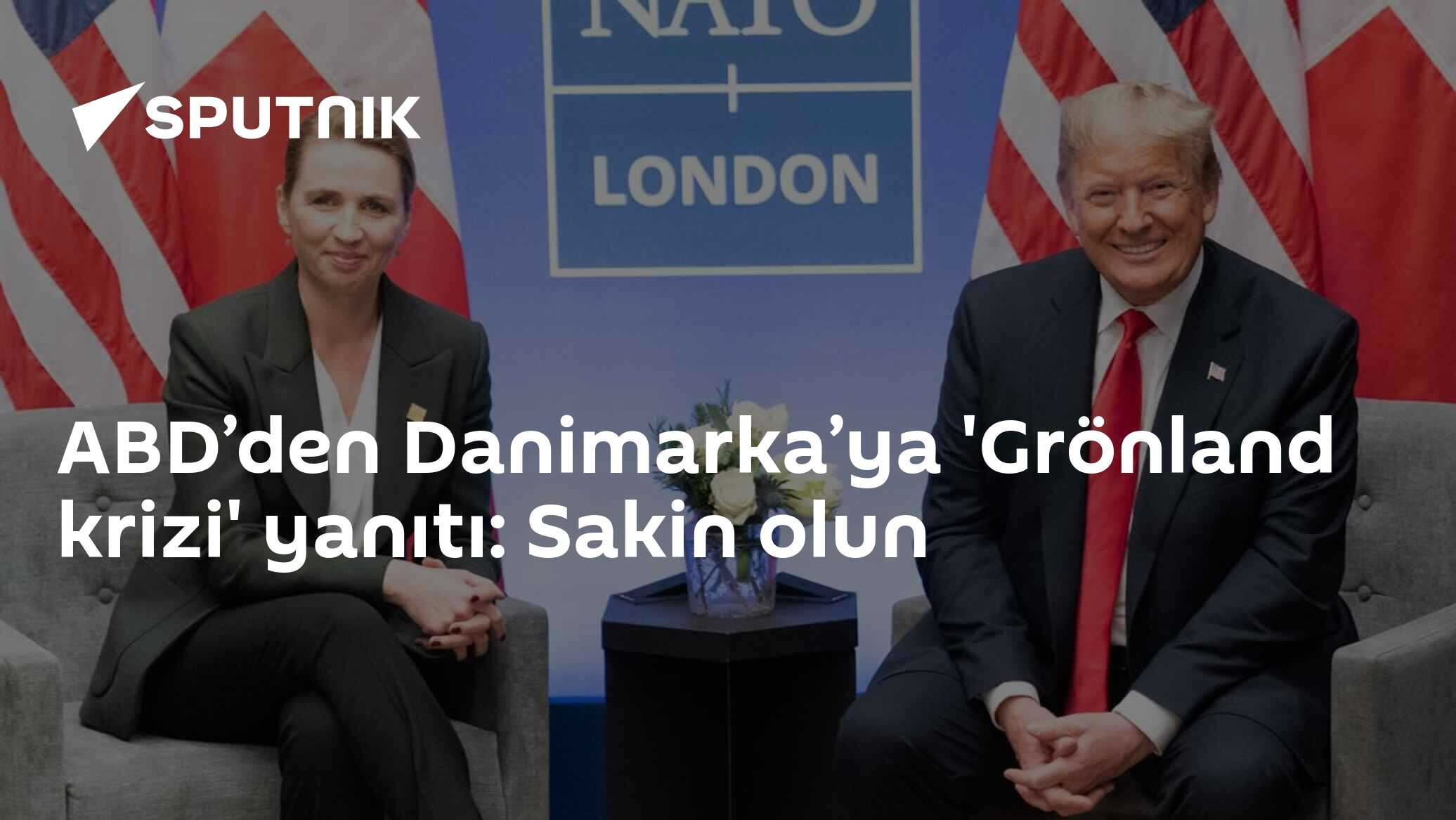 ABD’den Danimarka’ya 'Grönland krizi' yanıtı: Sakin olun