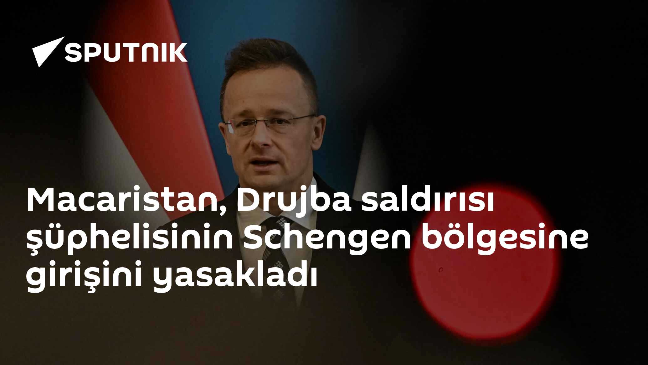 Macaristan, Drujba saldırısı şüphelisinin Schengen bölgesine girişini yasakladı