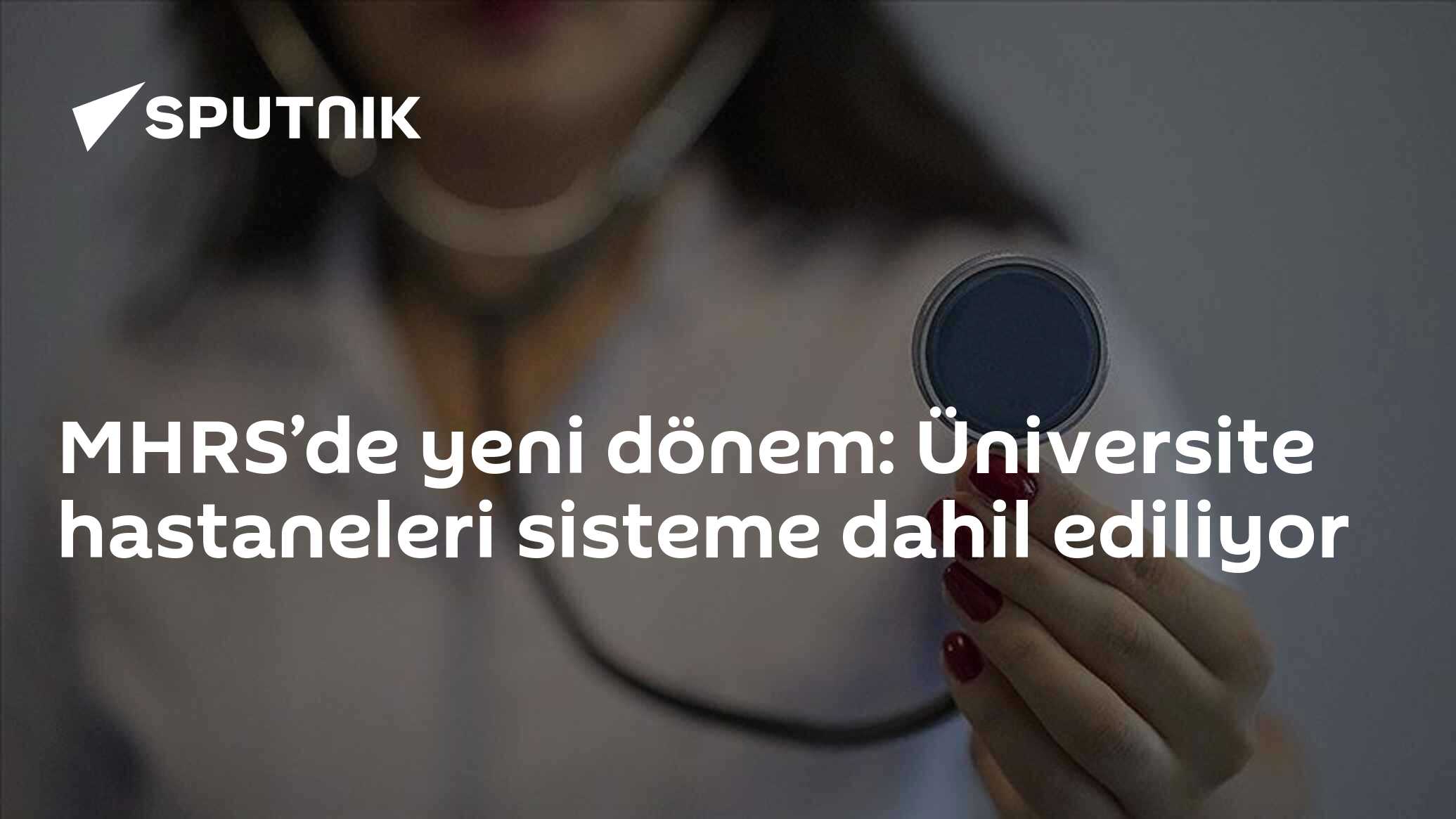 MHRS’de yeni dönem: Üniversite hastaneleri sisteme dahil ediliyor