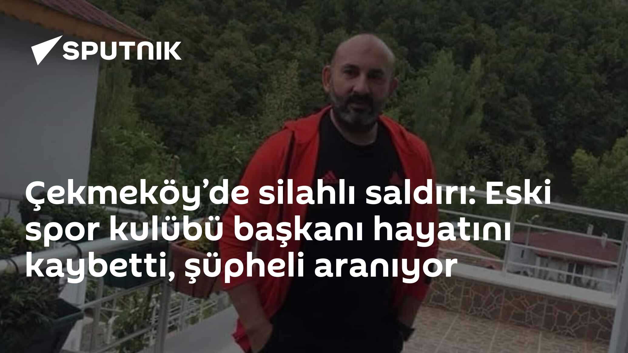 Çekmeköy’de silahlı saldırı: Eski spor kulübü başkanı hayatını kaybetti, şüpheli aranıyor