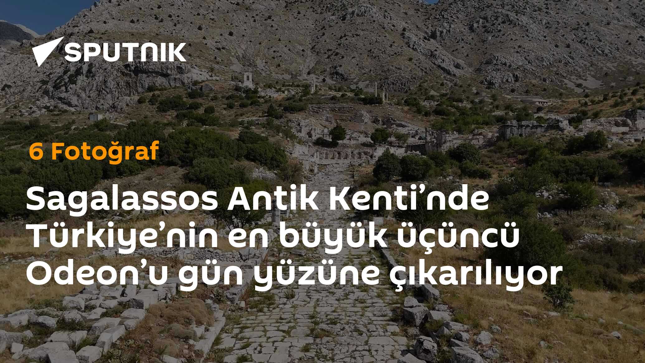 Sagalassos Antik Kenti’nde Türkiye’nin en büyük üçüncü Odeon’u gün yüzüne çıkarılıyor