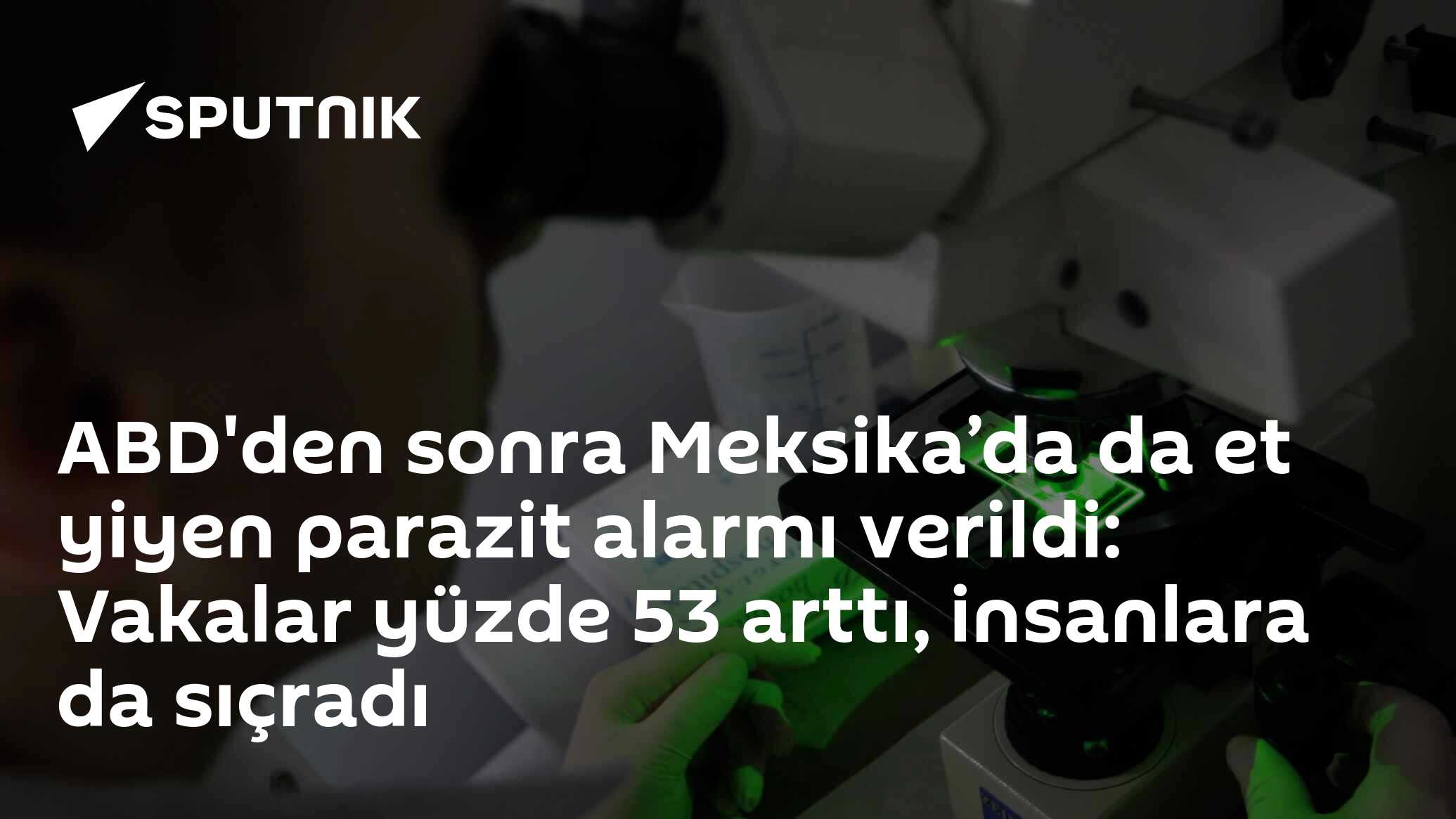 ABD'den sonra Meksika’da da et yiyen parazit alarmı verildi: Vakalar yüzde 53 arttı, insanlara da sıçradı