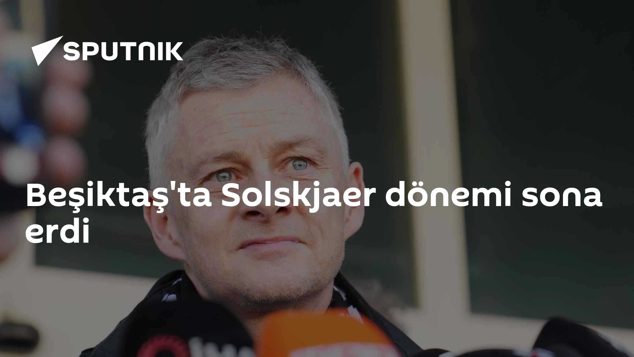 Beşiktaş'ta Solskjaer dönemi sona erdi