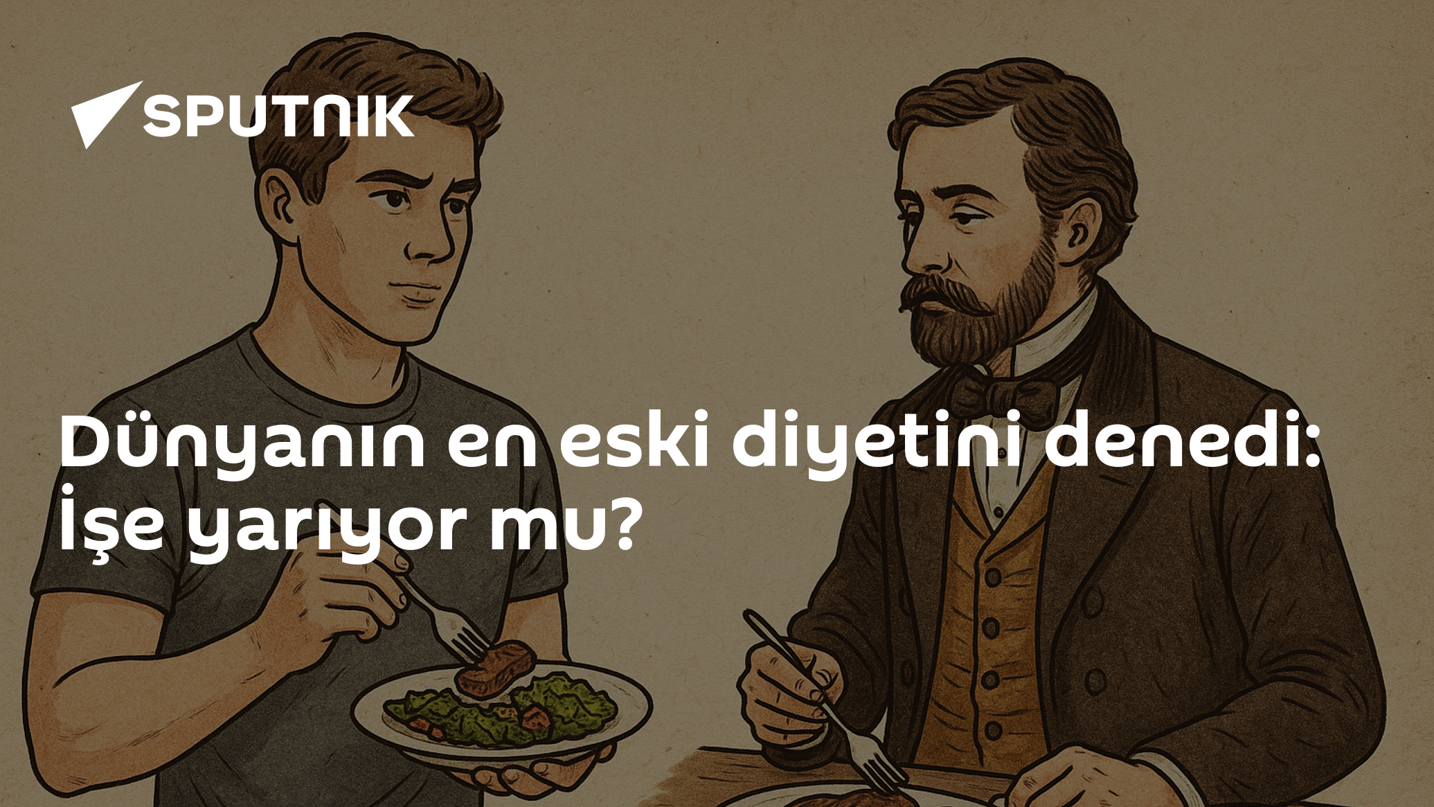 Dünyanın en eski diyetini denedi: İşe yarıyor mu?