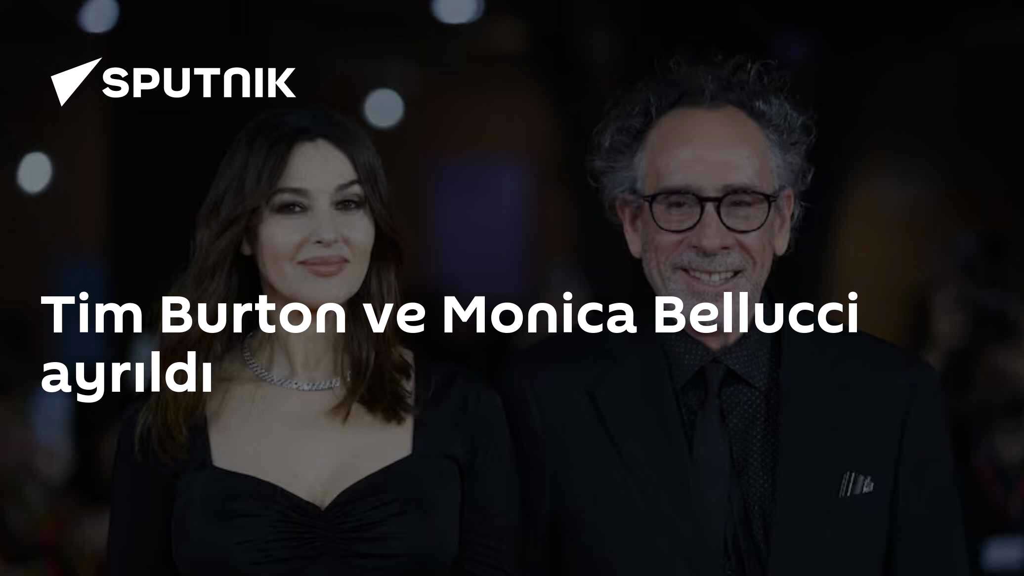 TIM BURTON VE MONICA BELLUCİ AYRILDI: İKİLİNİN İLİŞKİLERİ HAKKINDA ...
