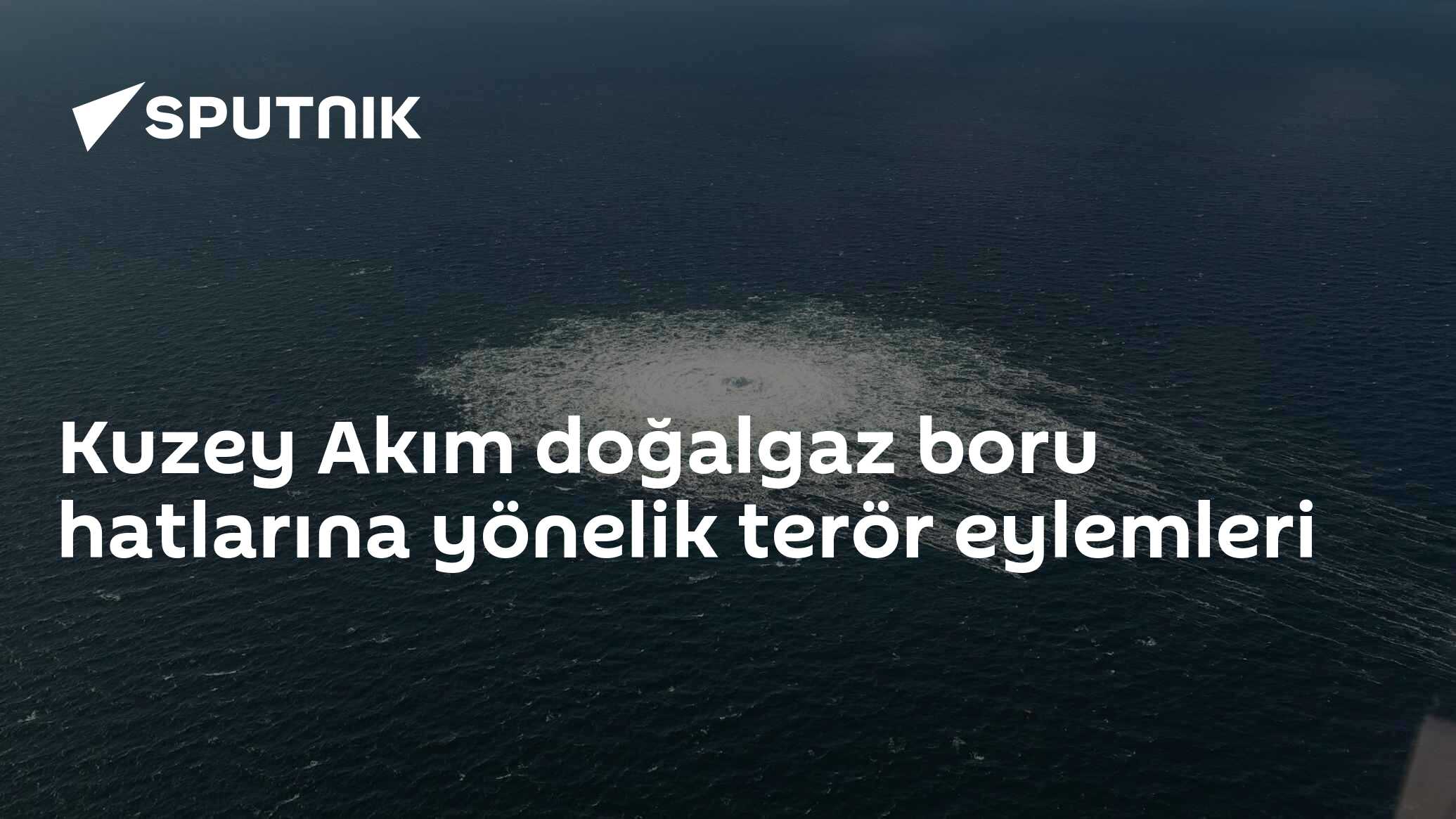 Kuzey Akım Boru Hattlarına Yönelik Terör Eylemleri - Türkiye'nin Güvenlik ve Ekonomi Üzerine Etki