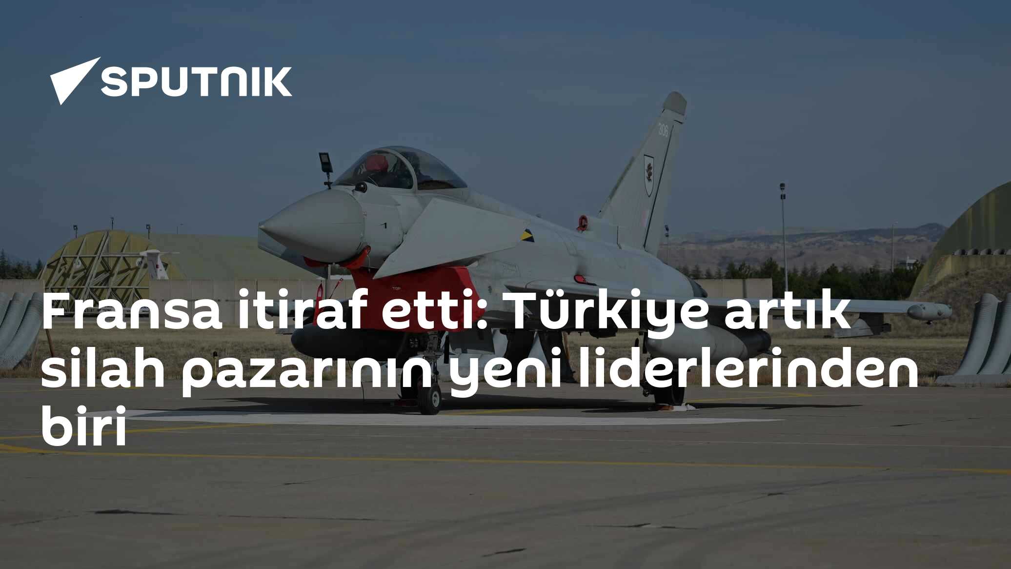 Fransa itiraf etti: Türkiye artık silah pazarının yeni liderlerinden biri