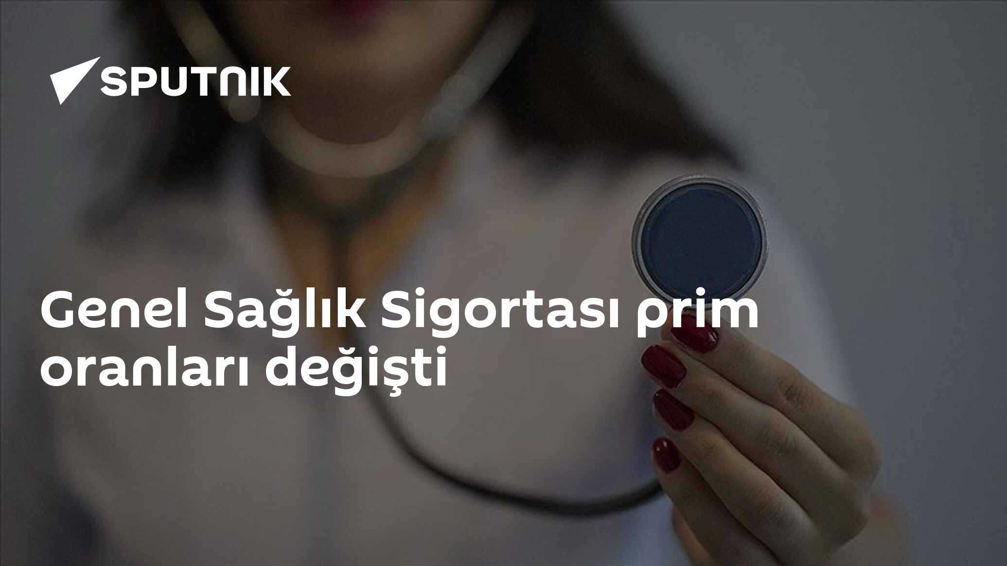 Genel Sağlık Sigortası prim oranları değişti