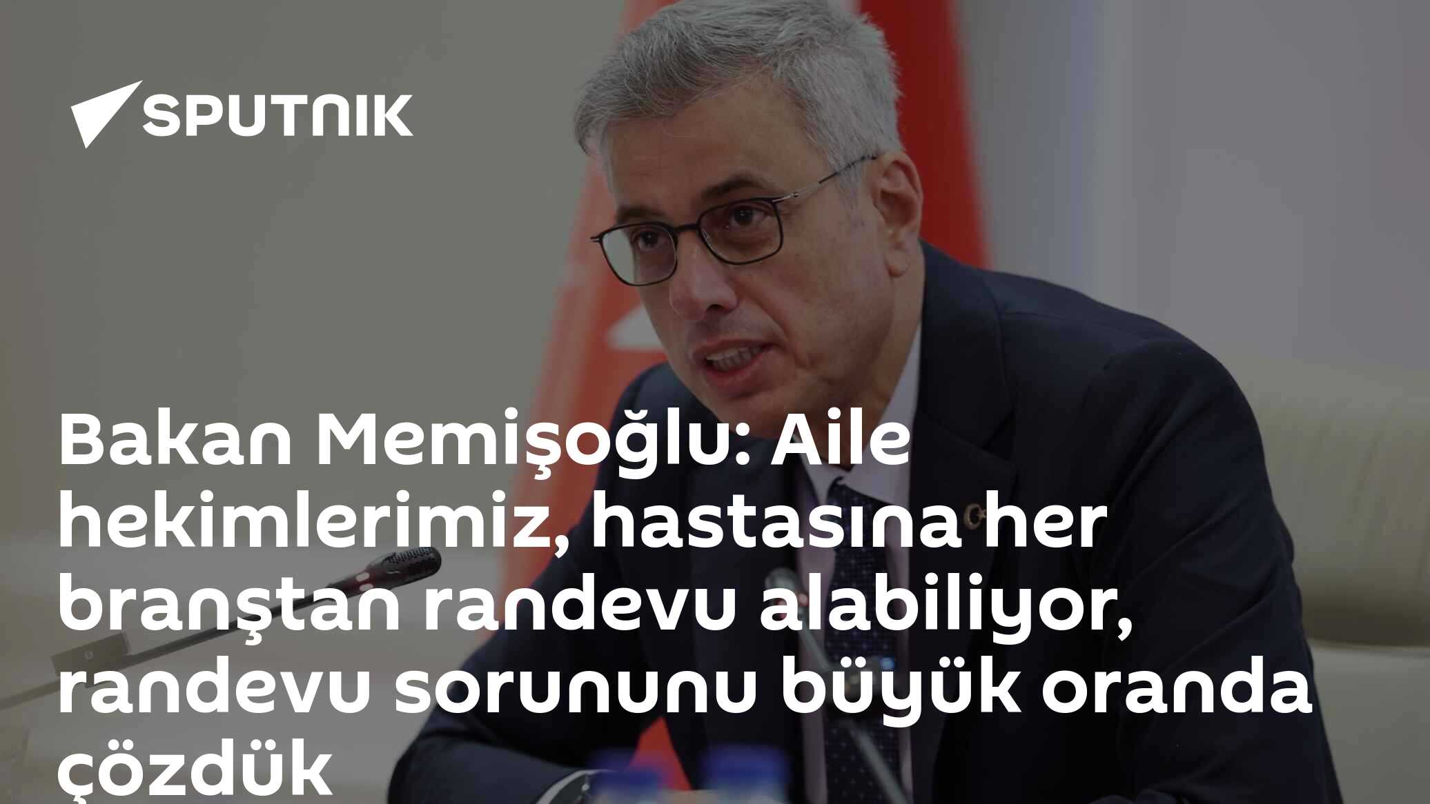 Bakan Memişoğlu: Aile hekimlerimiz, hastasına her branştan randevu alabiliyor, randevu sorununu büyük oranda çözdük